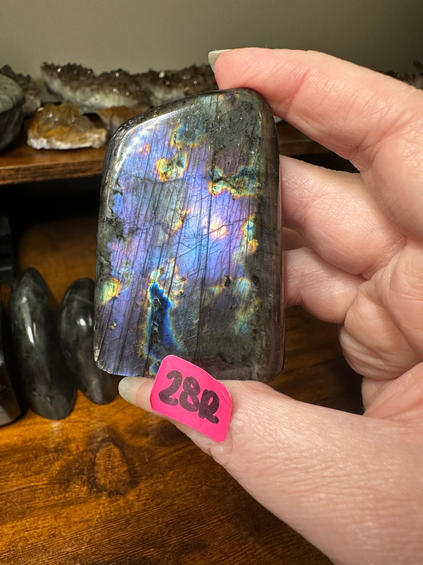 Labradorite Freeform