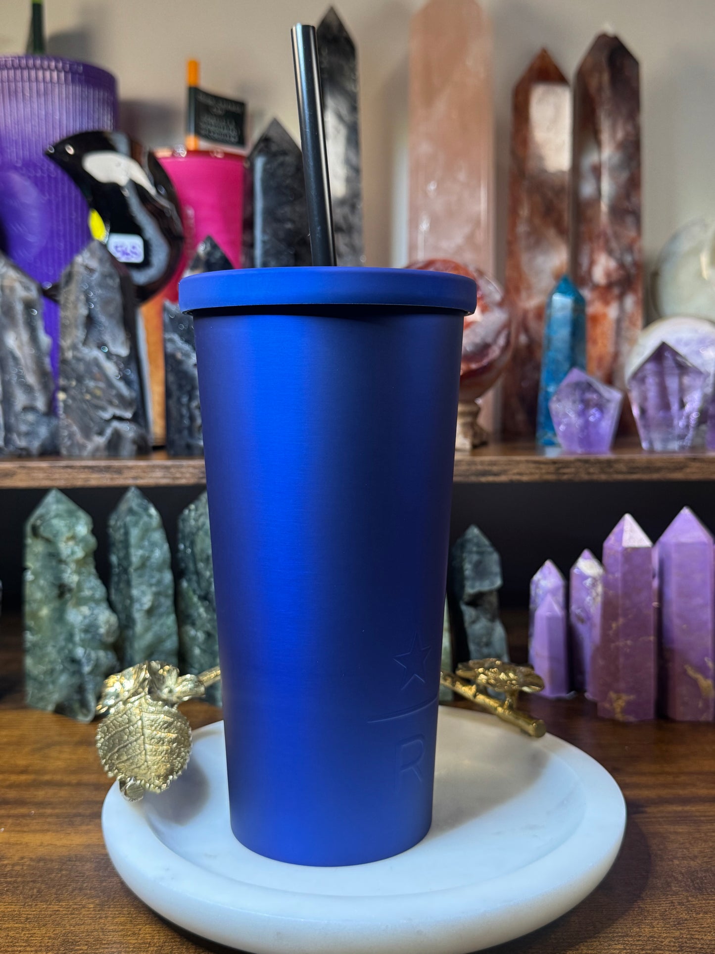 Starbies Tumble - Dark Blue