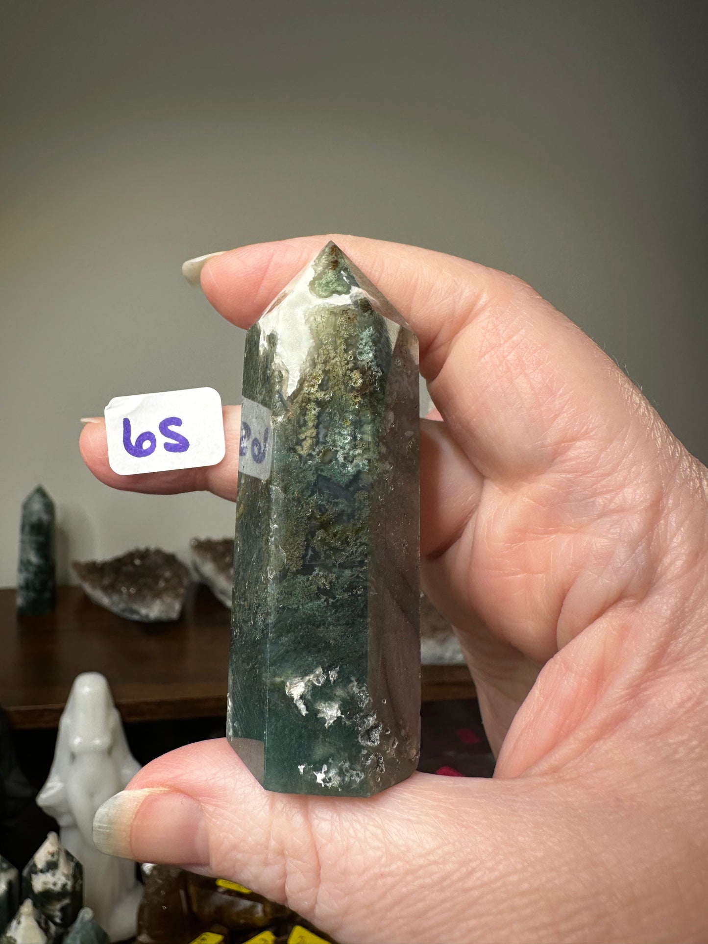 Moss Agate Tower