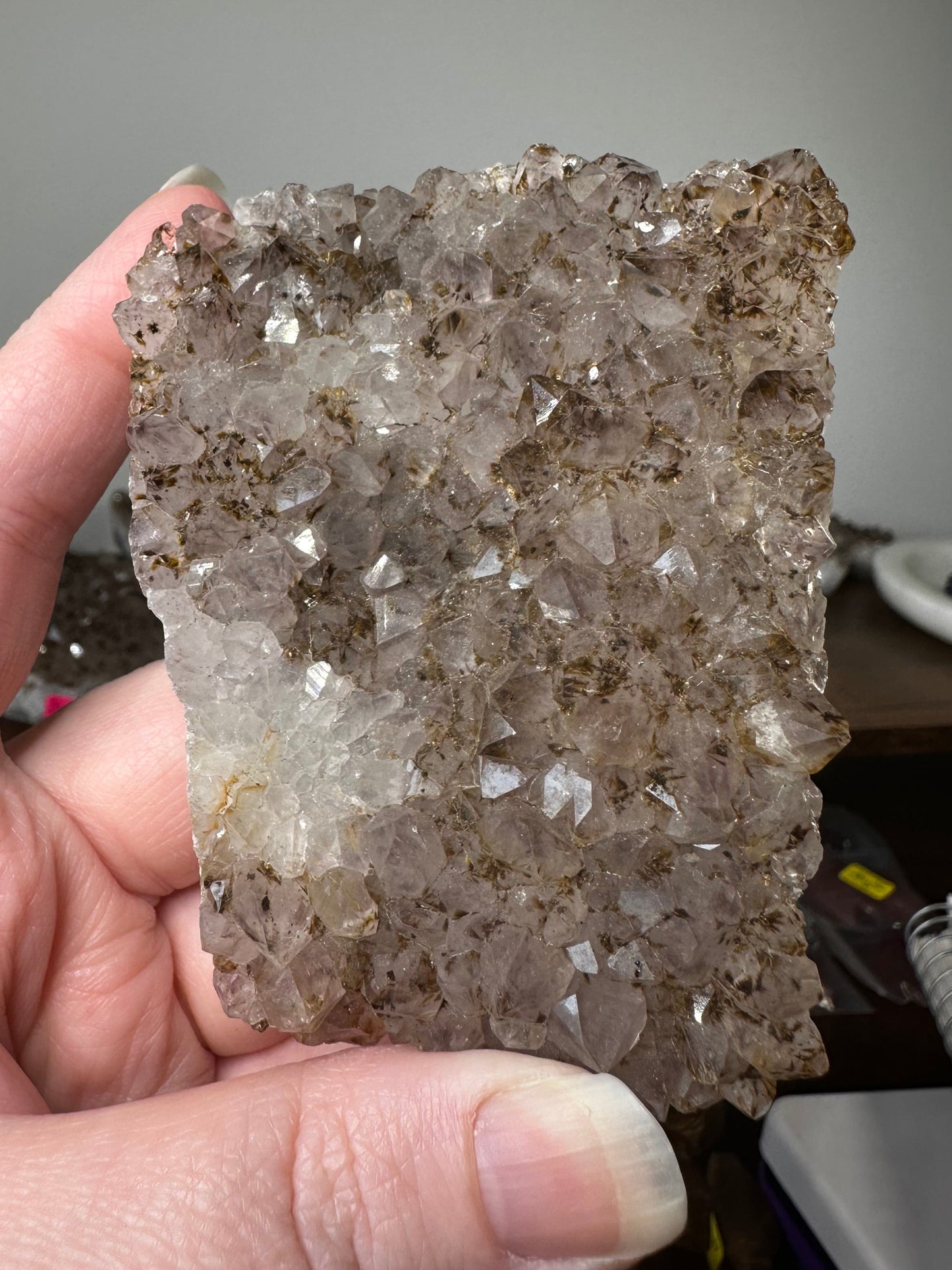 Amethyst Cacoxenite