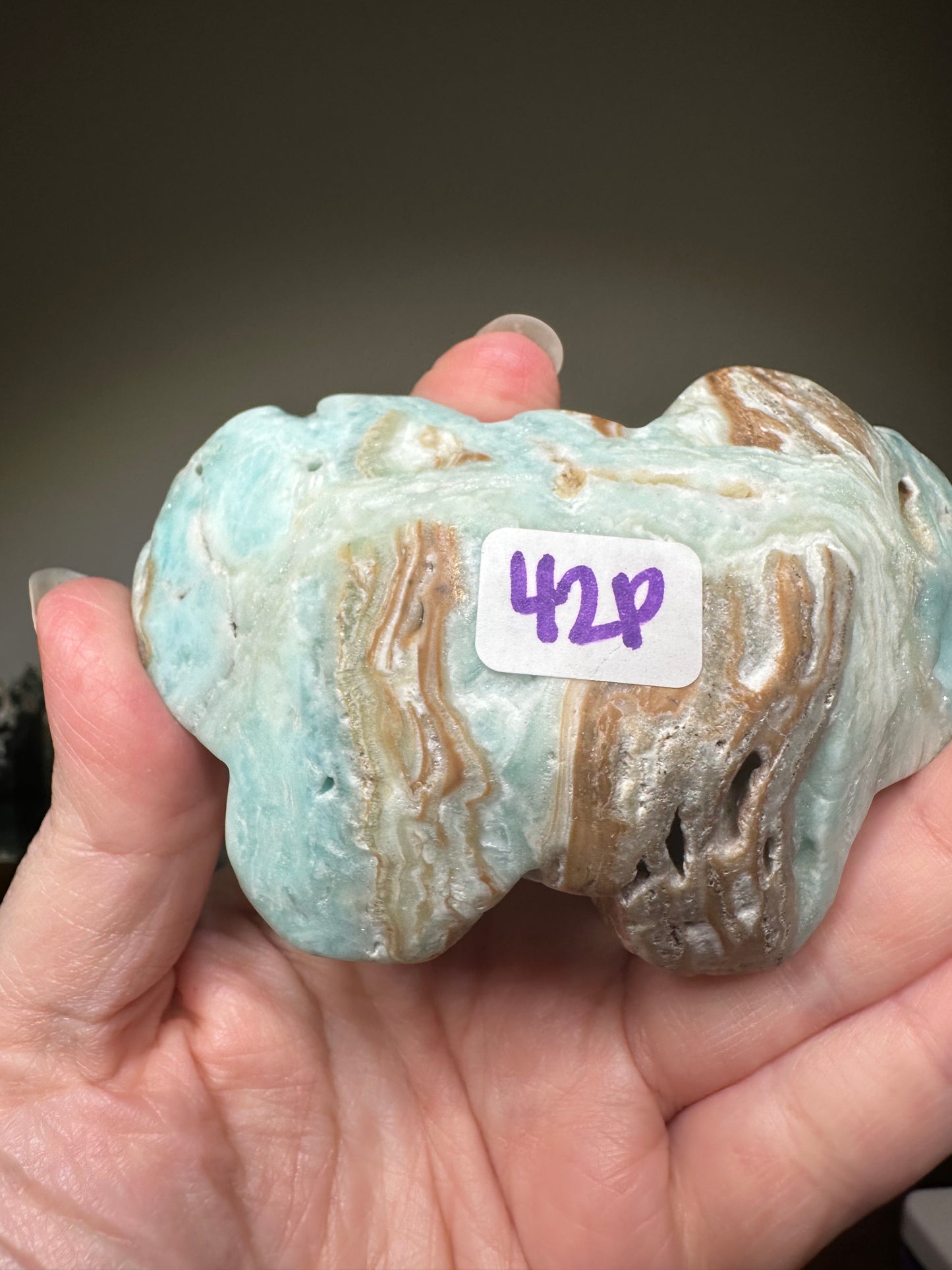 Hemimorphite Butterfly