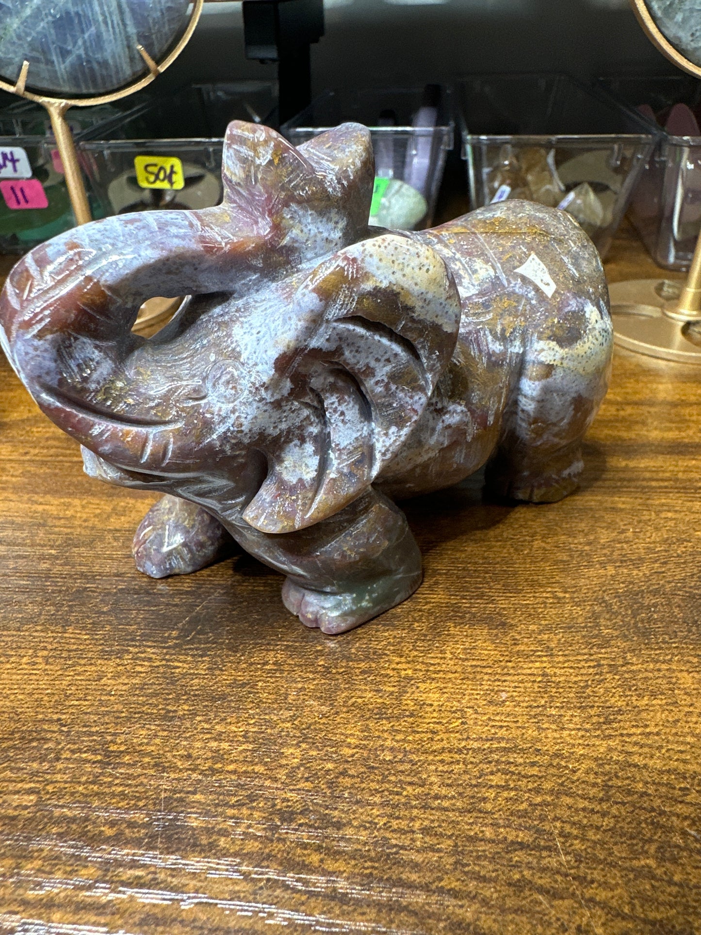 Ocean Jasper Elephant