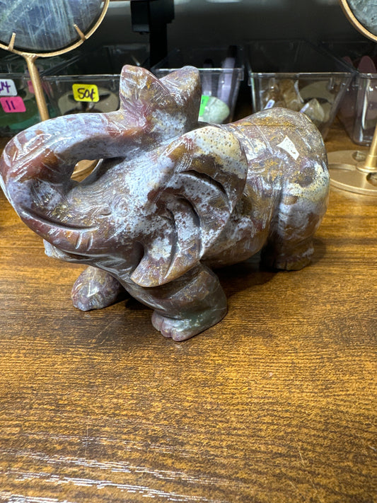Ocean Jasper Elephant