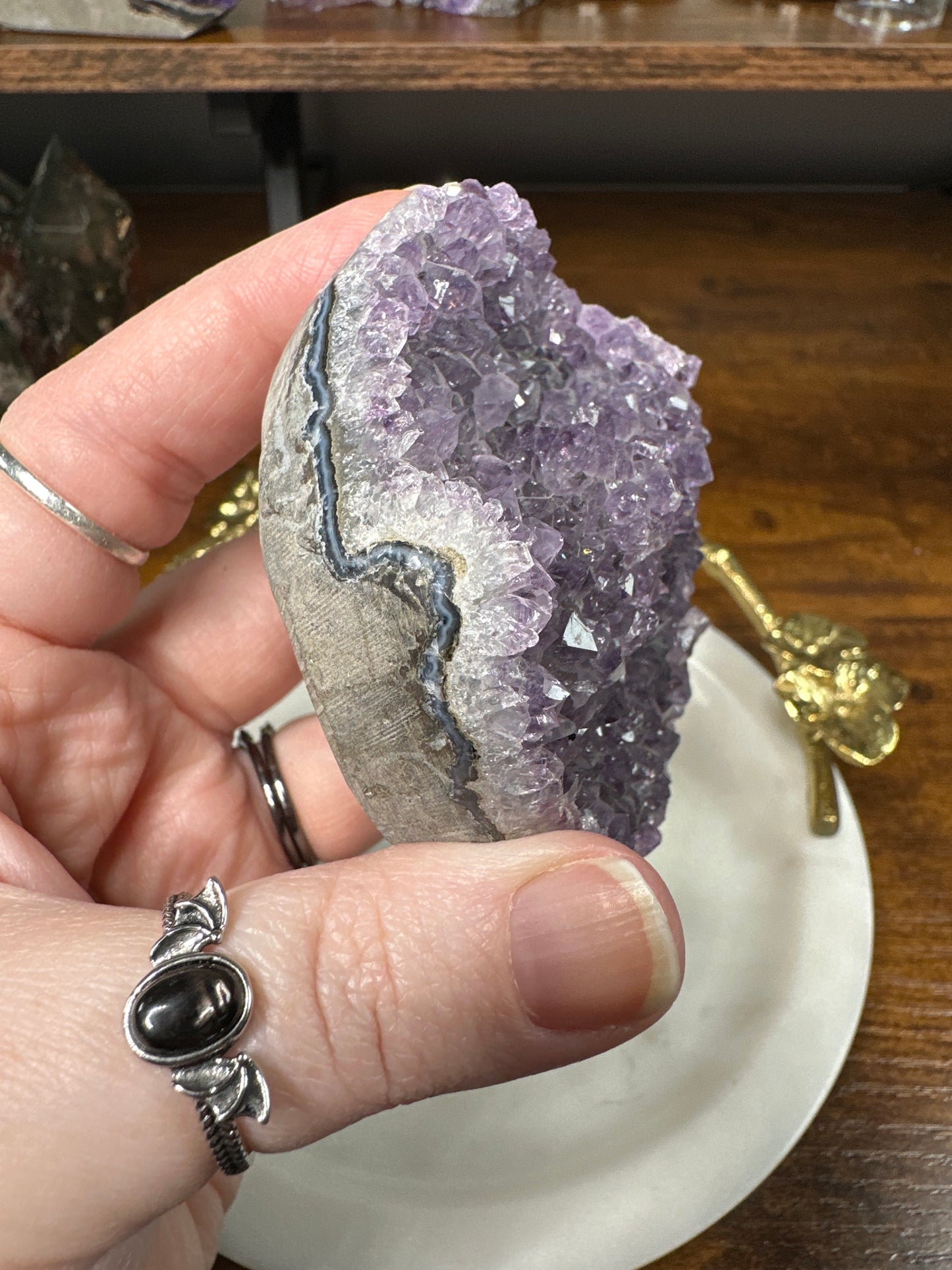 Amethyst Cluster