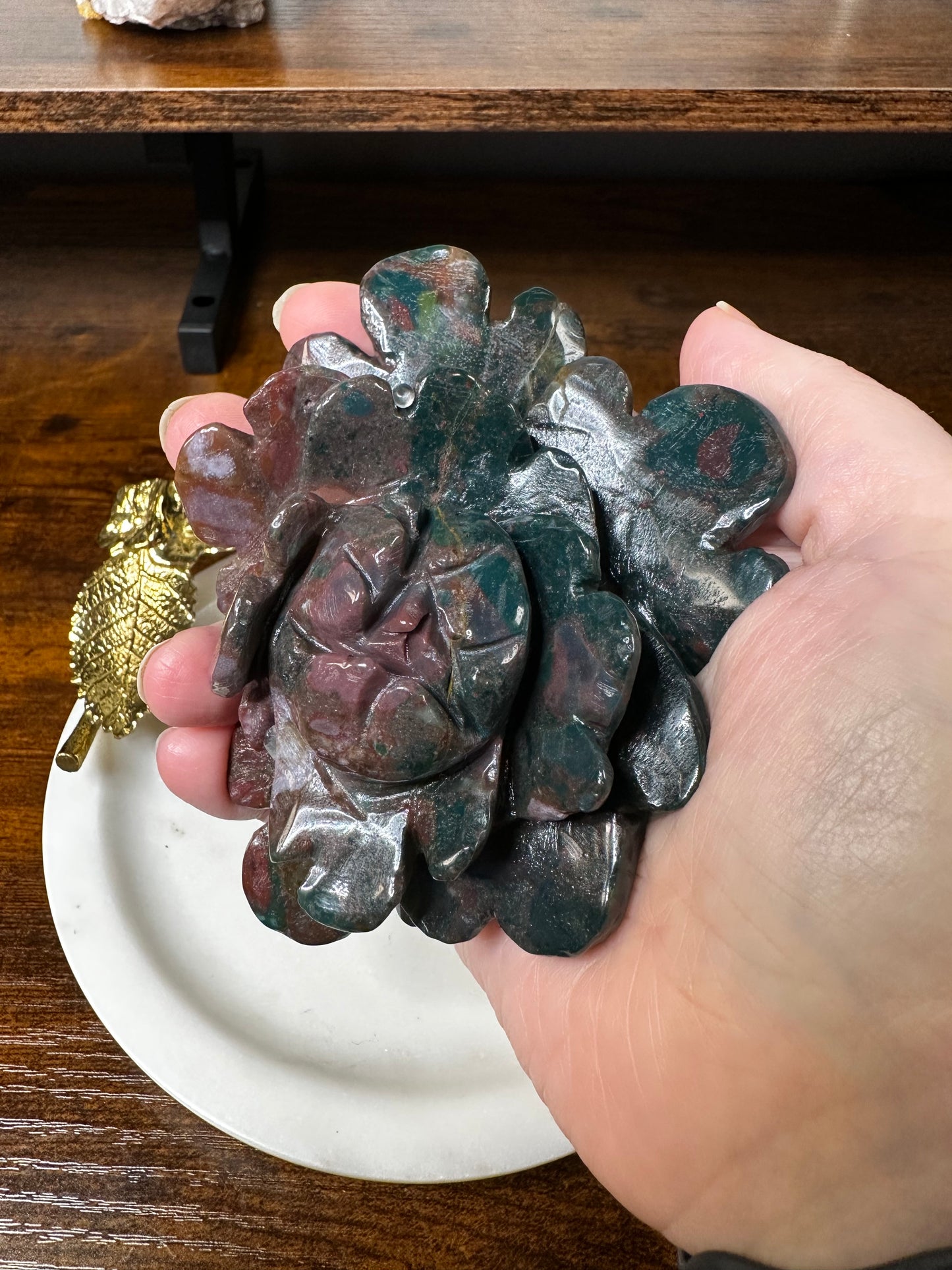 Ocean Jasper Flower