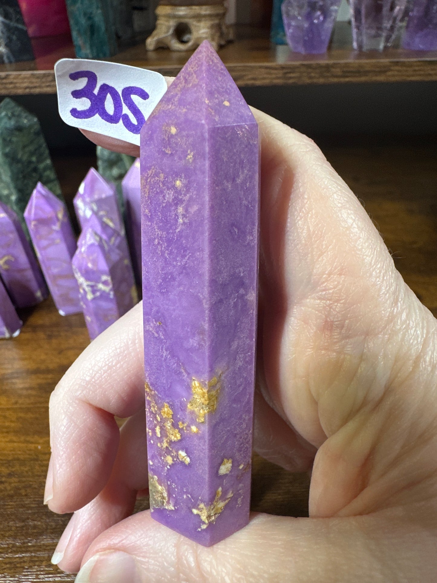 Phosphosiderite Tower
