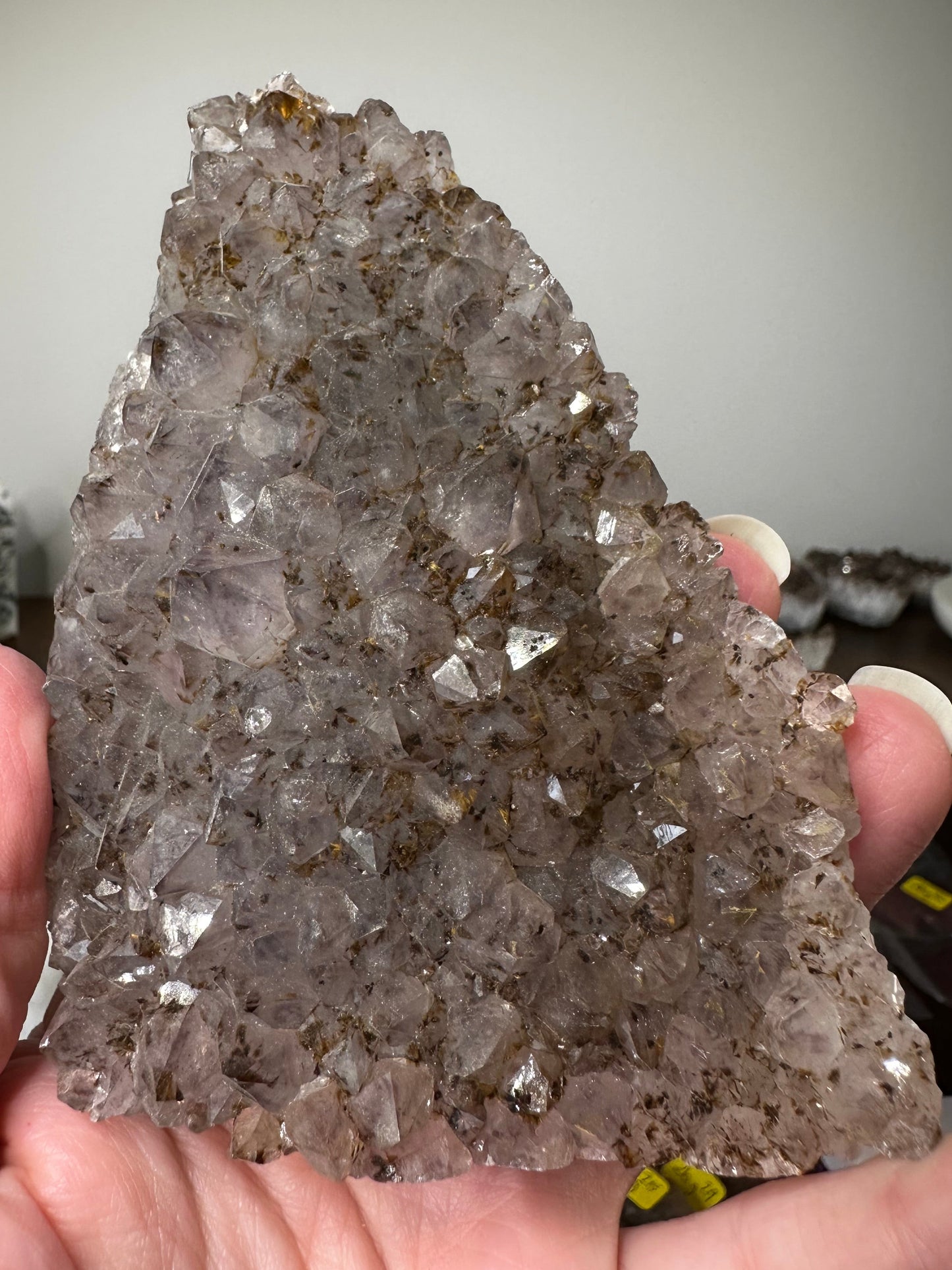 Amethyst Cacoxenite