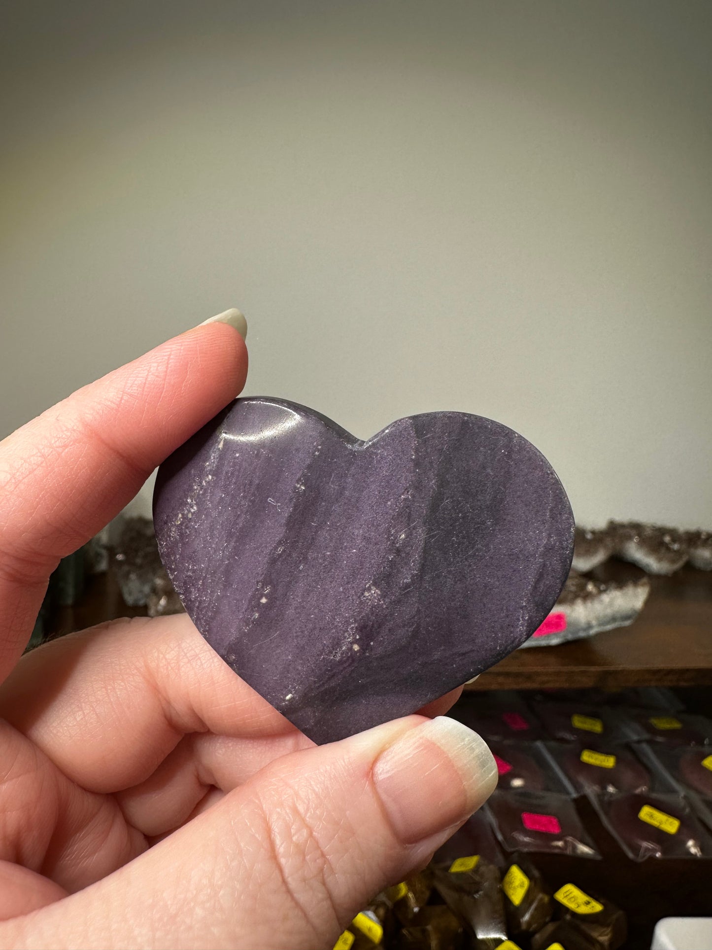 Fluorite Root Heart