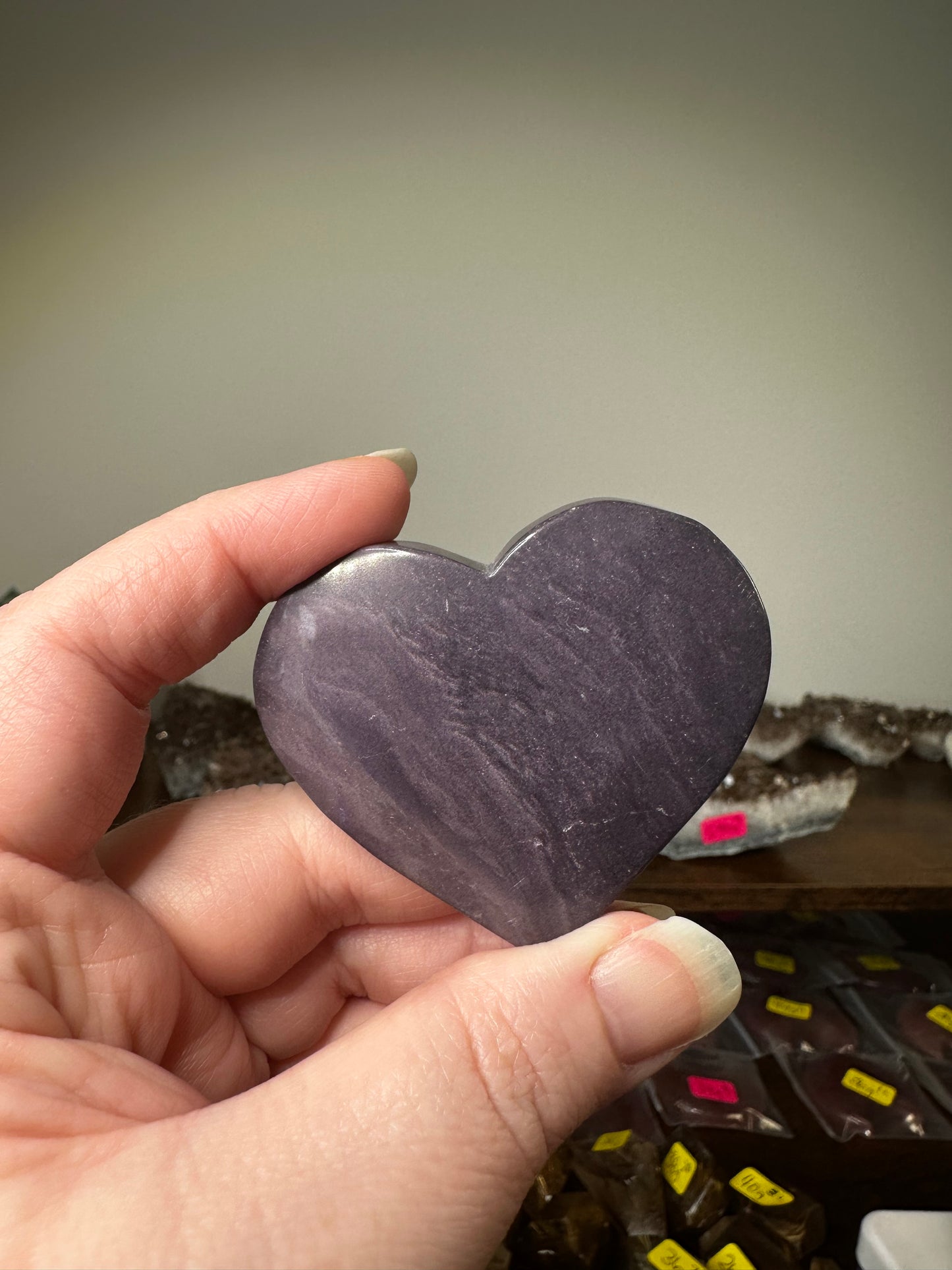 Fluorite Root Heart