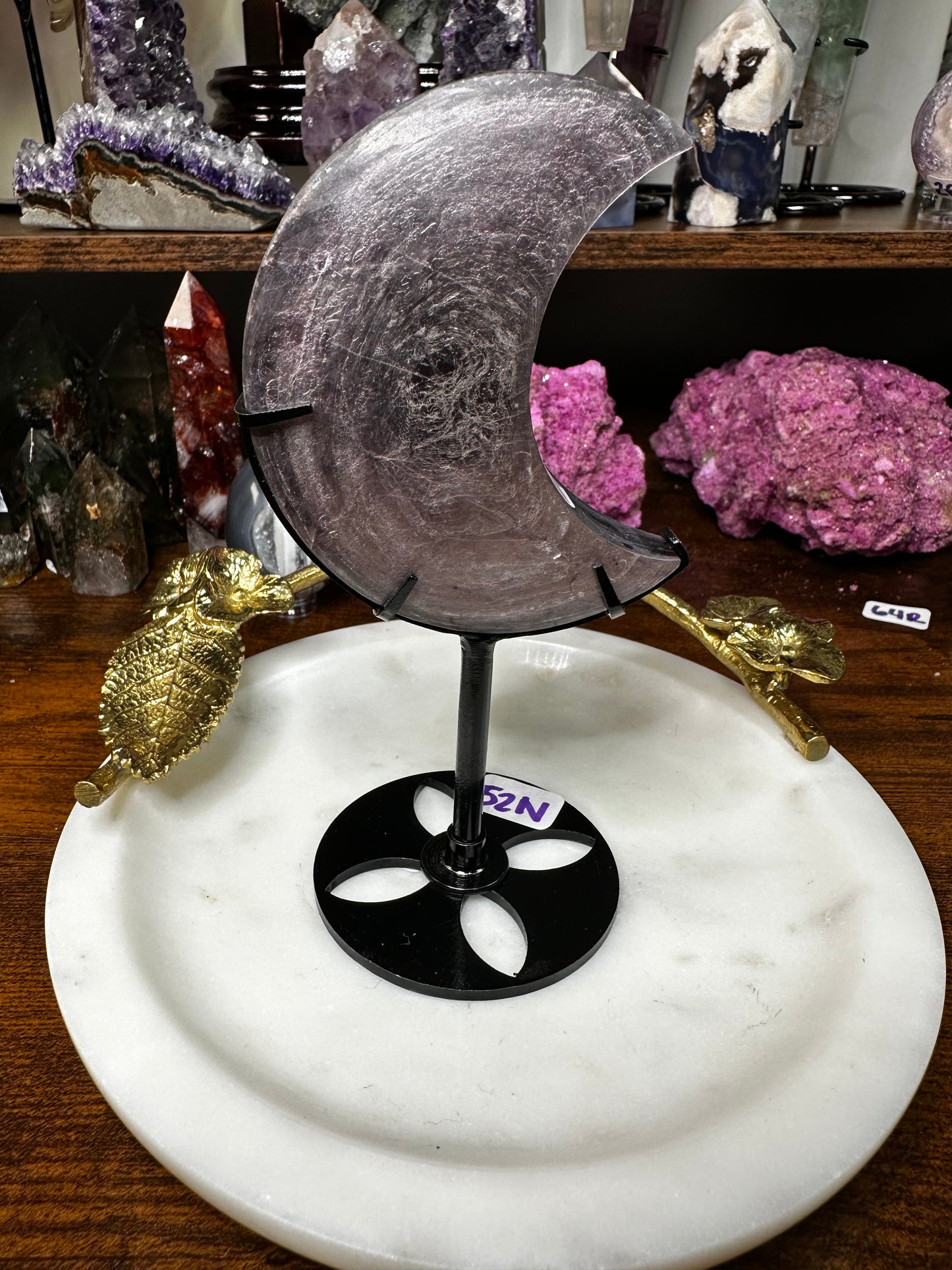 Lepidolite Moon
