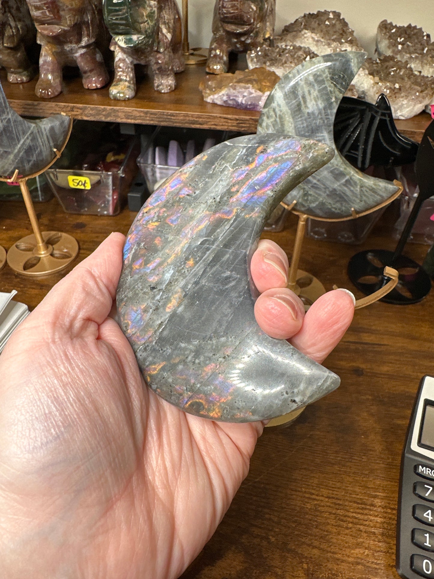 Labradorite Moon