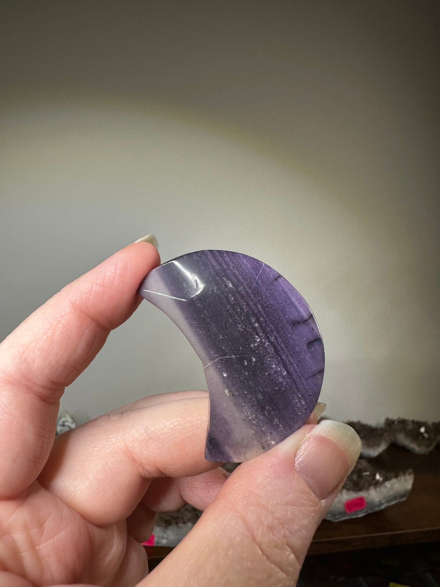 Fluorite Root Moon