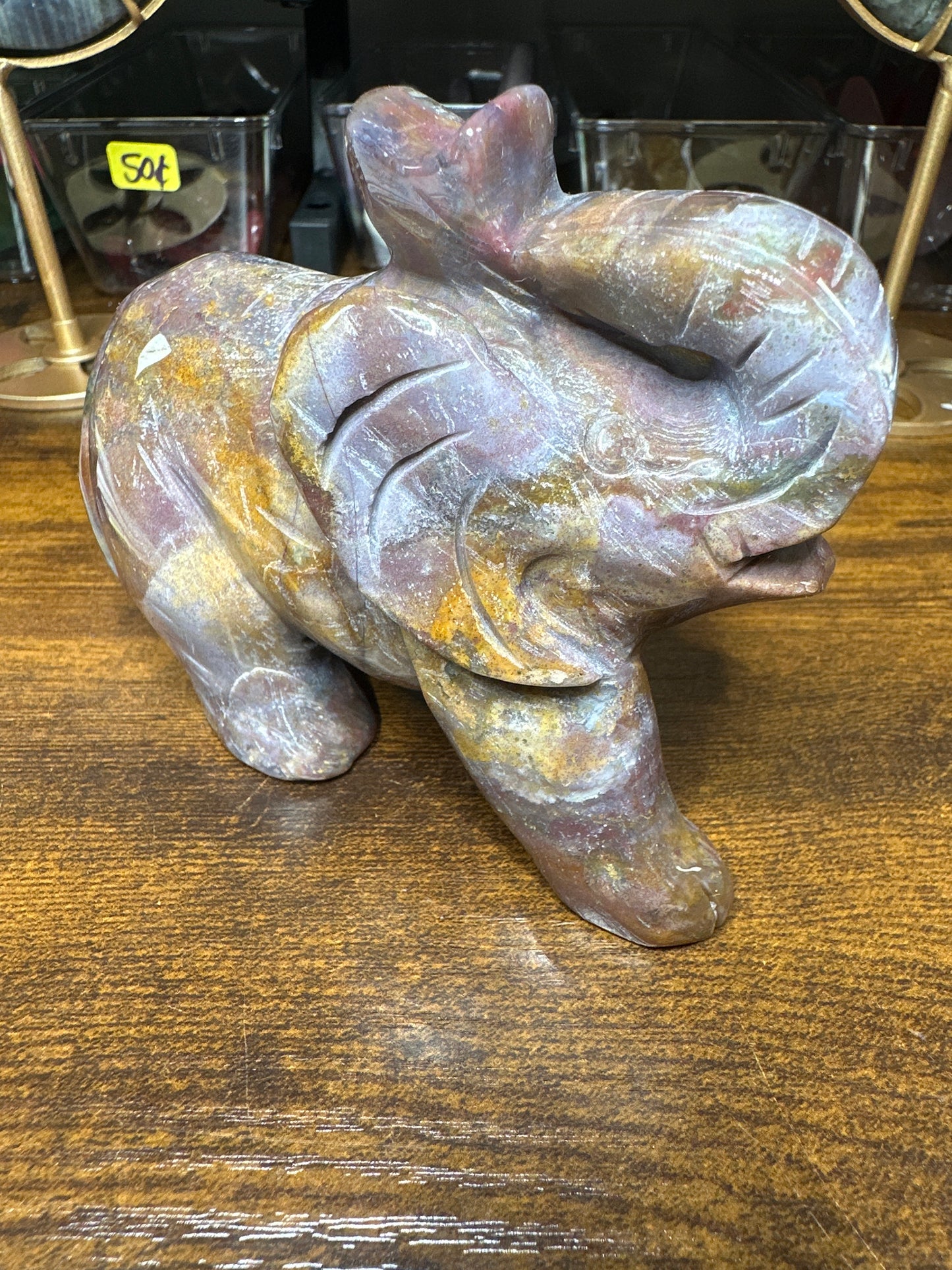 Ocean Jasper Elephant