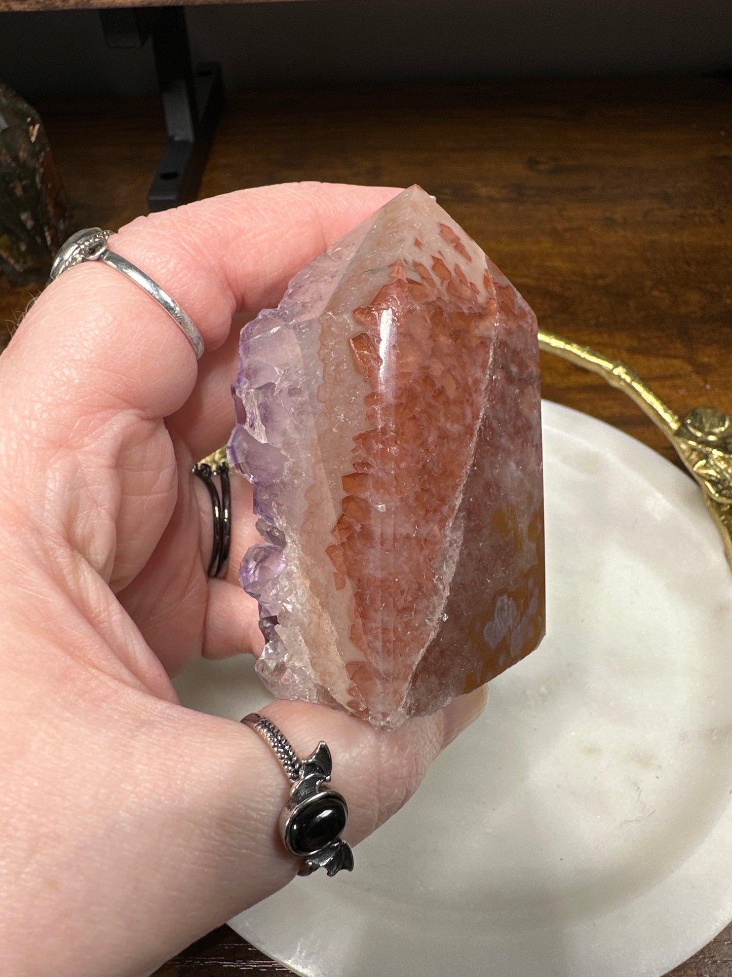 Amethyst Cluster Tower