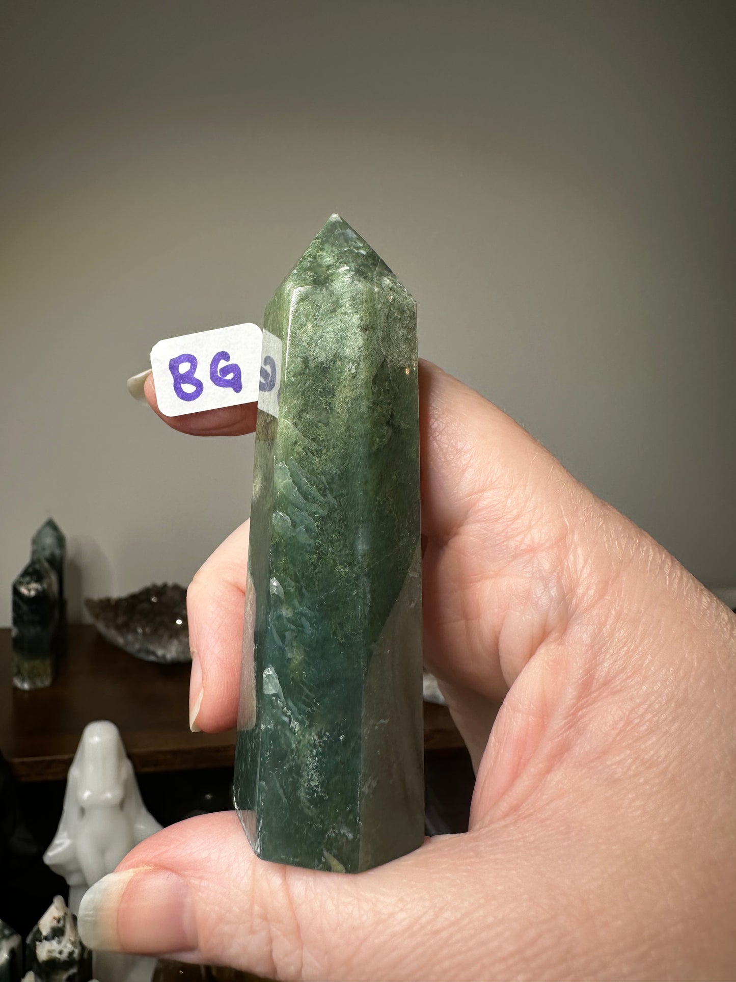 Moss Agate Tower