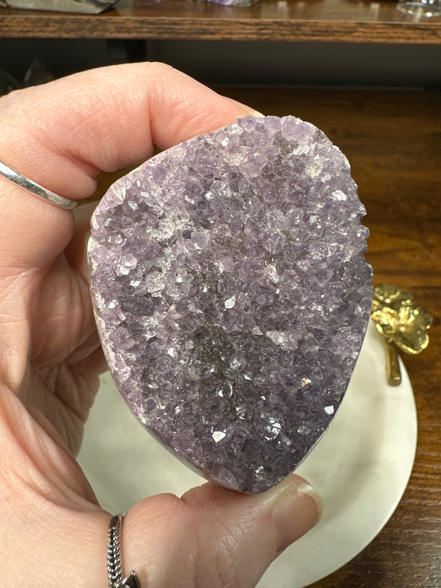Amethyst Cluster