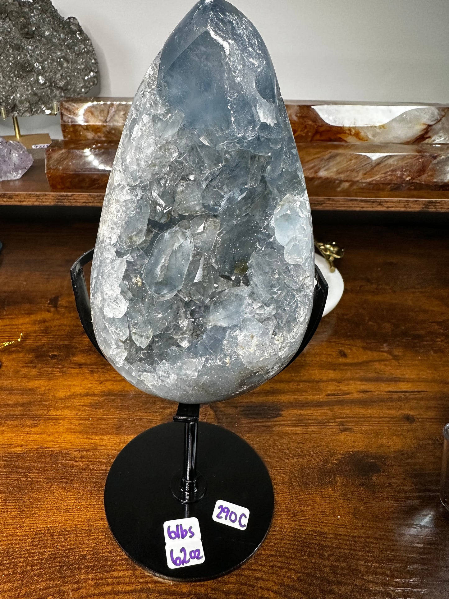 Celestite Egg