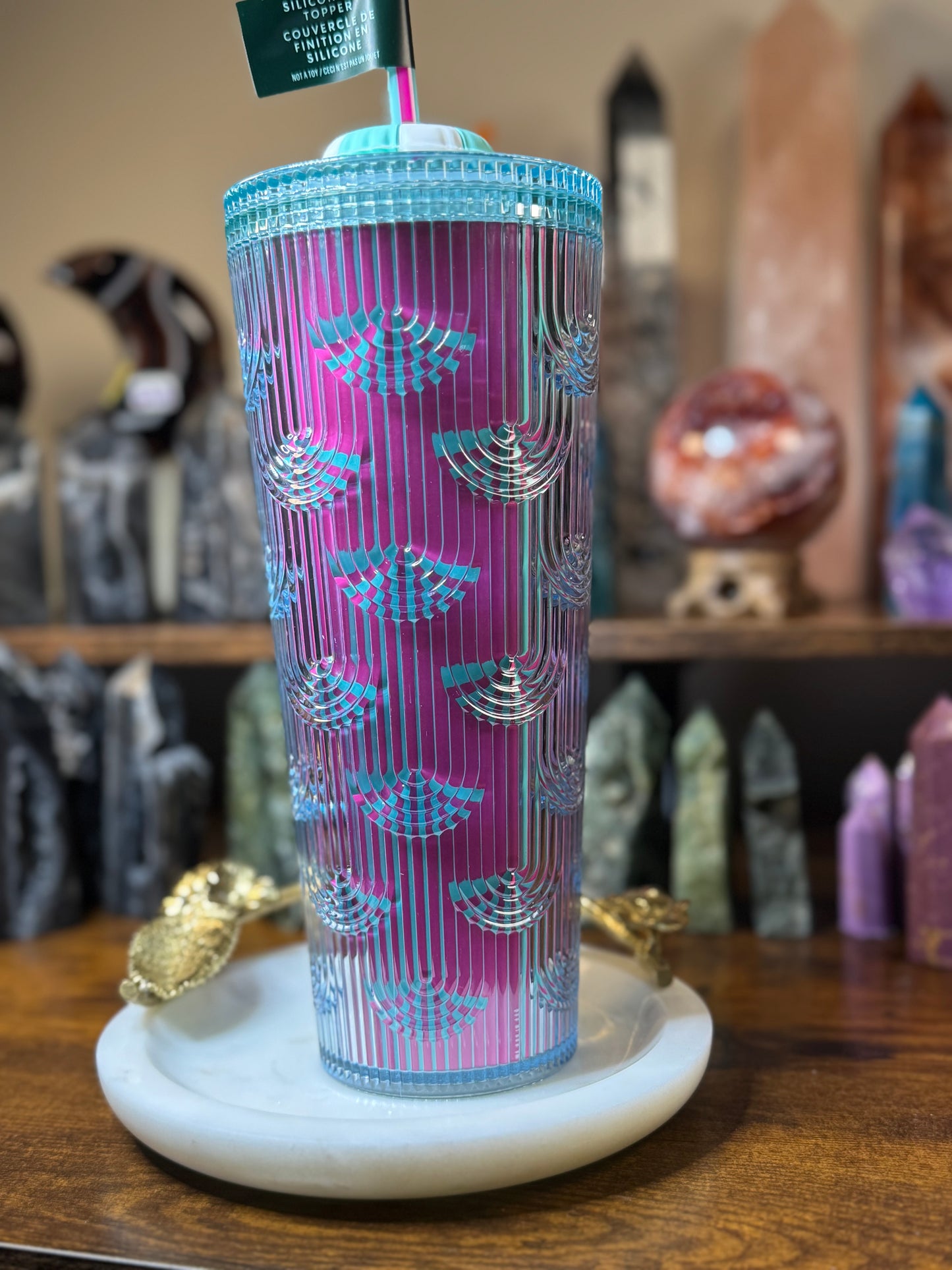 Starbies Tumbler - Summer Float