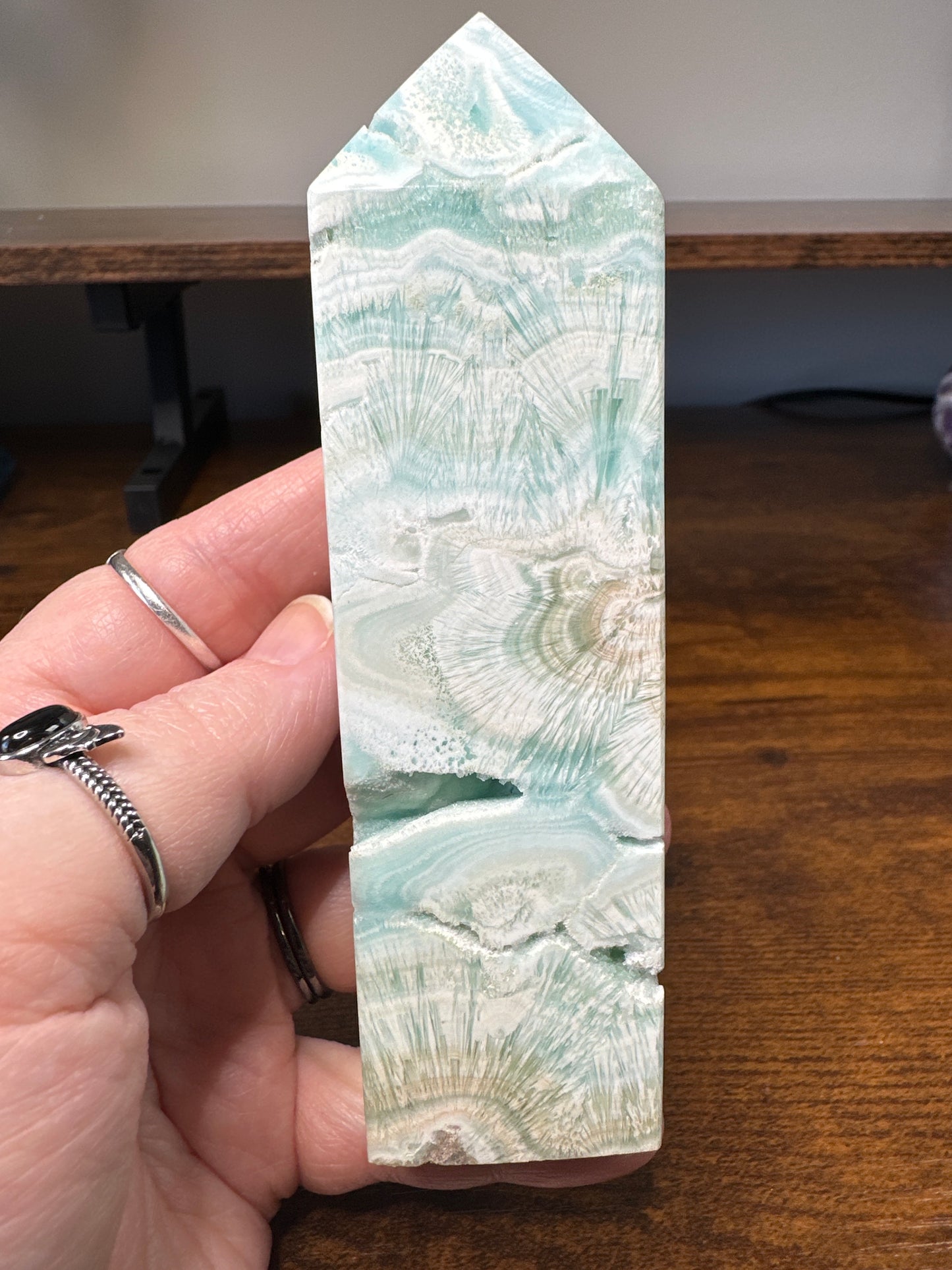 Hemimorphite Tower
