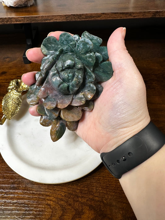 Ocean Jasper Flower