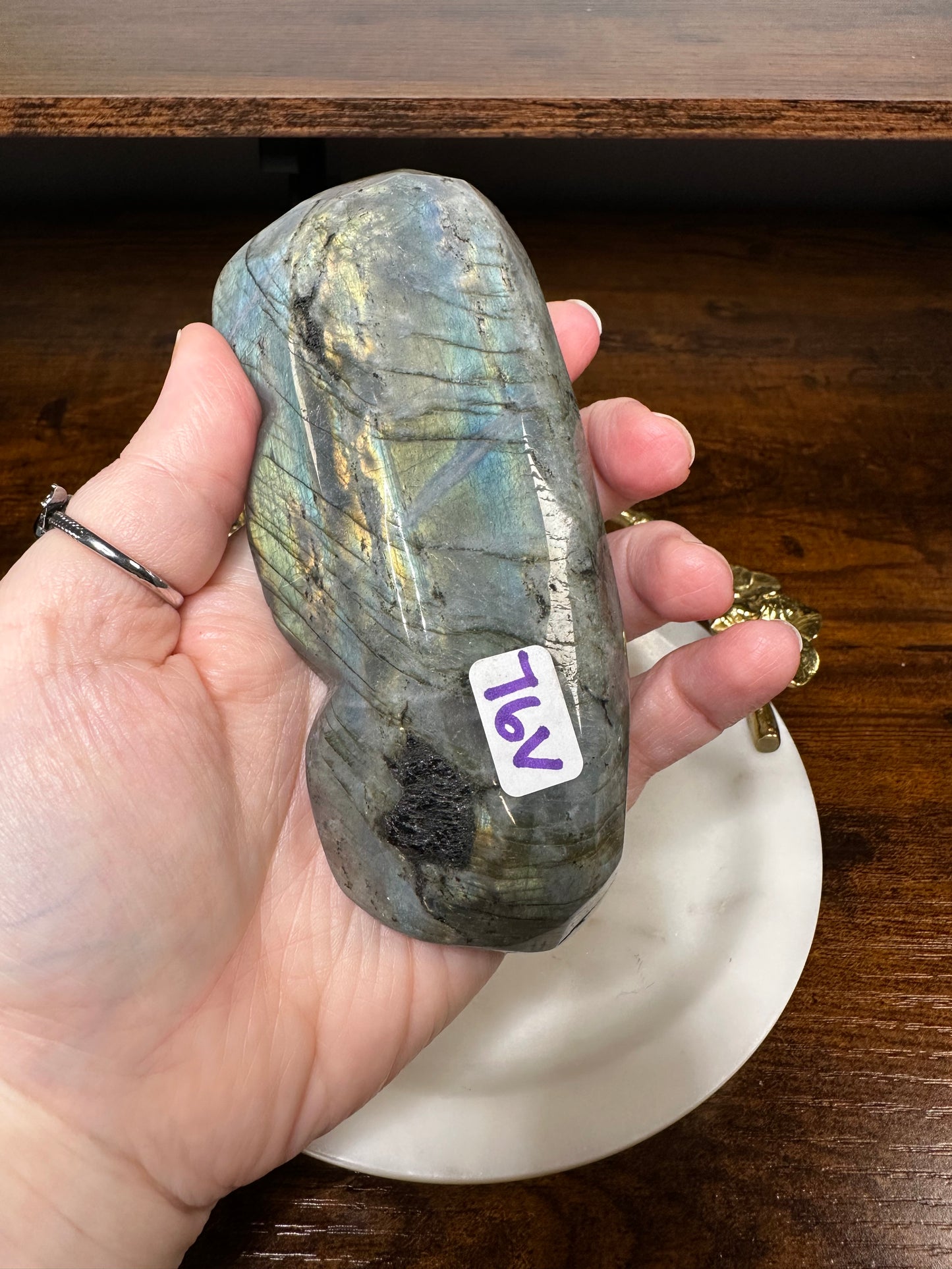 Labradorite Bowl