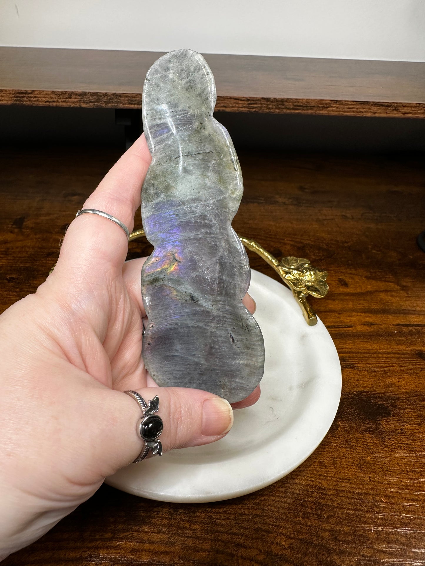 Labradorite Bowl