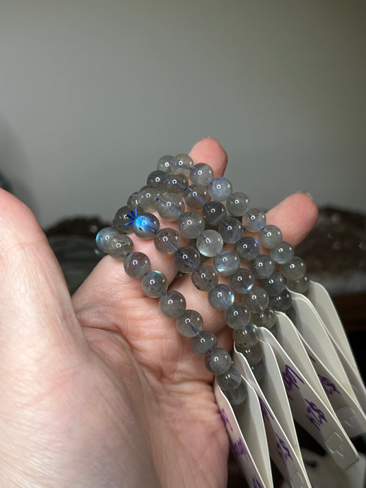 Labradorite Bracelet 8mm