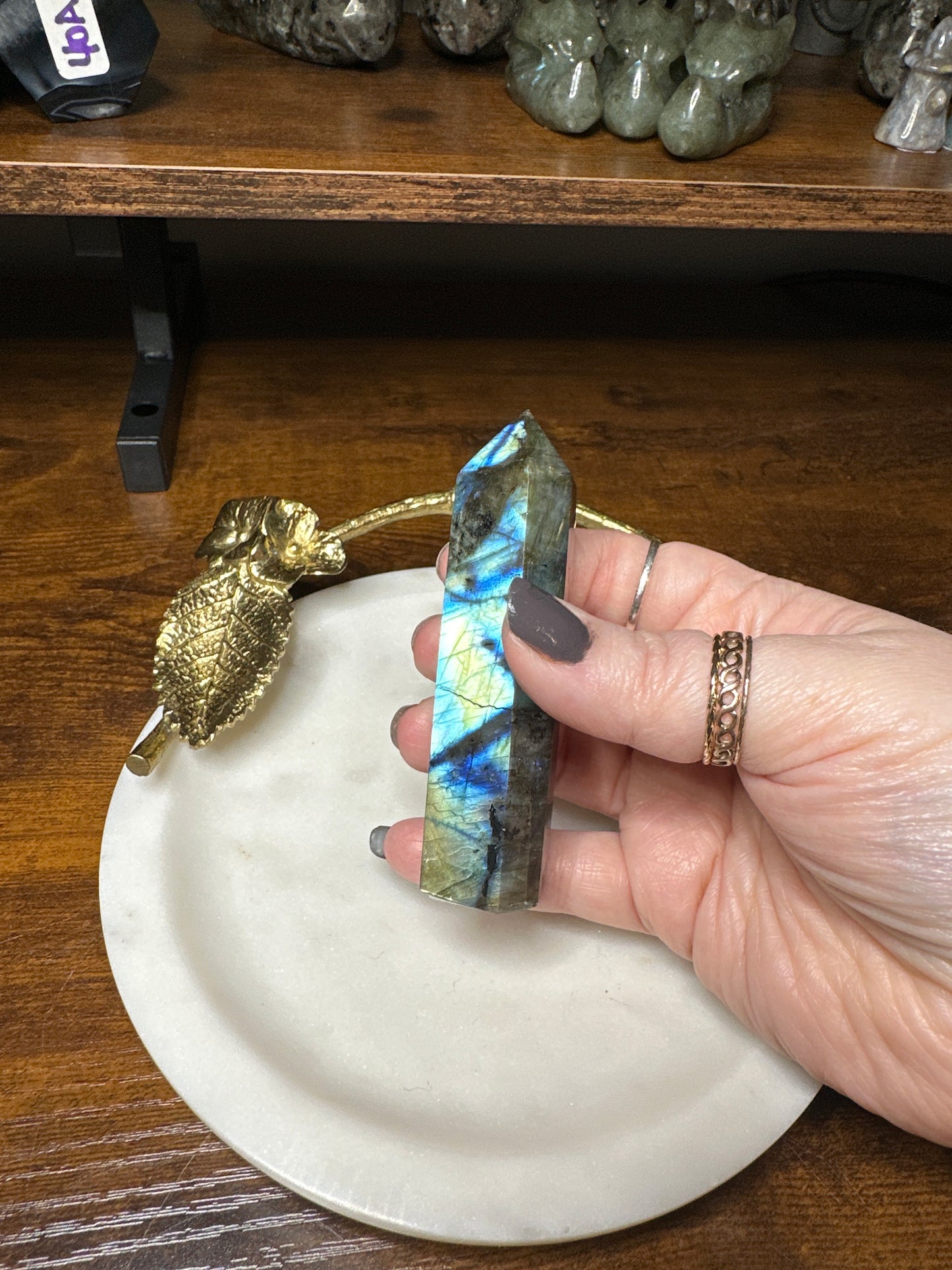 Labradorite Tower