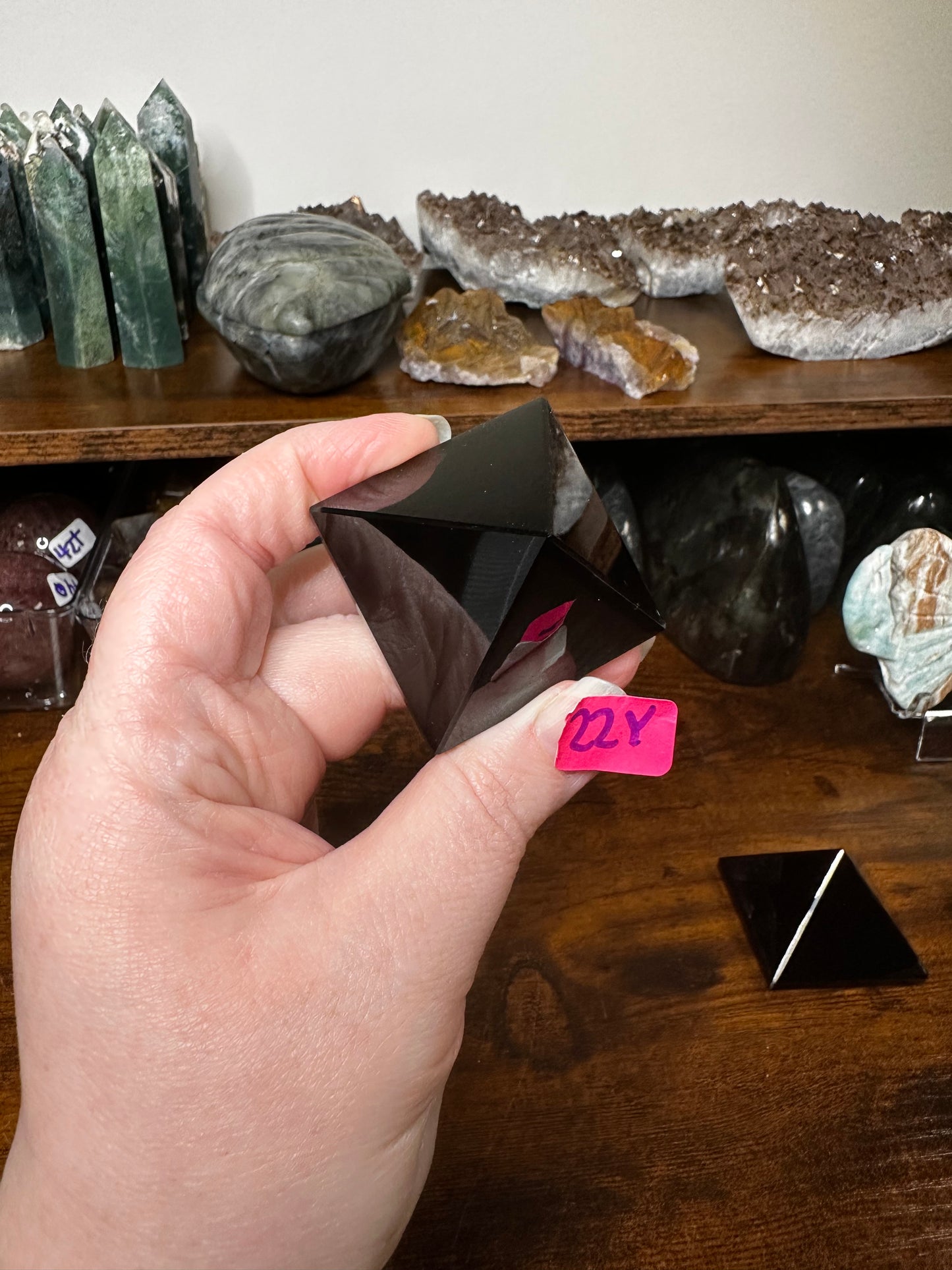 Obsidian Pyramid