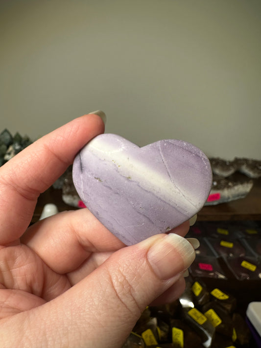 Fluorite Root Heart