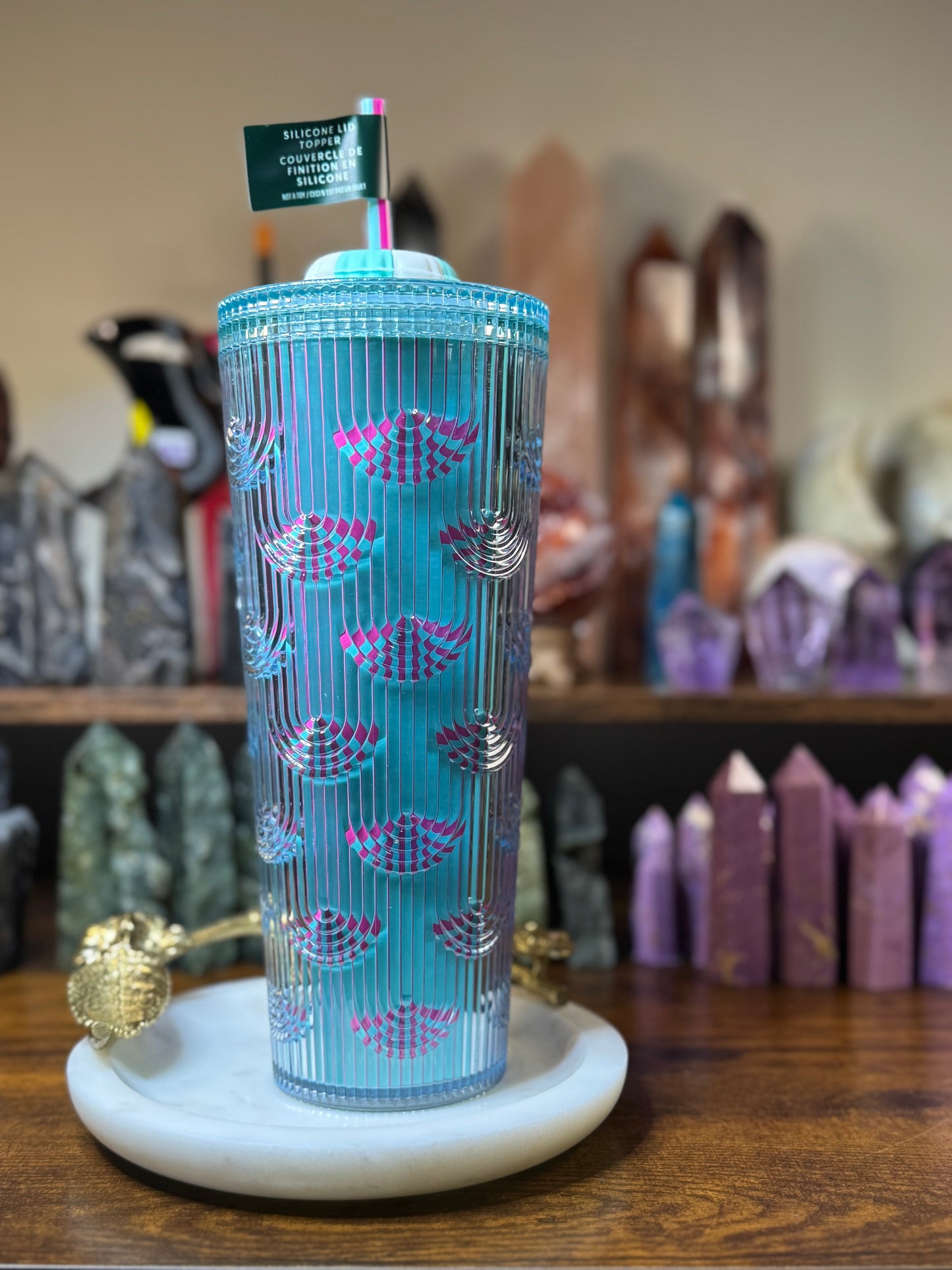 Starbies Tumbler - Summer Float