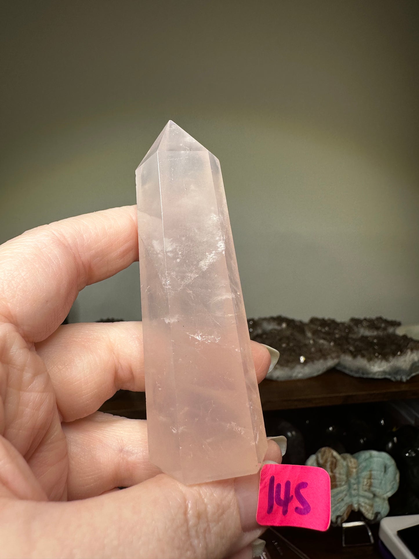 Rose Quartz Tower
