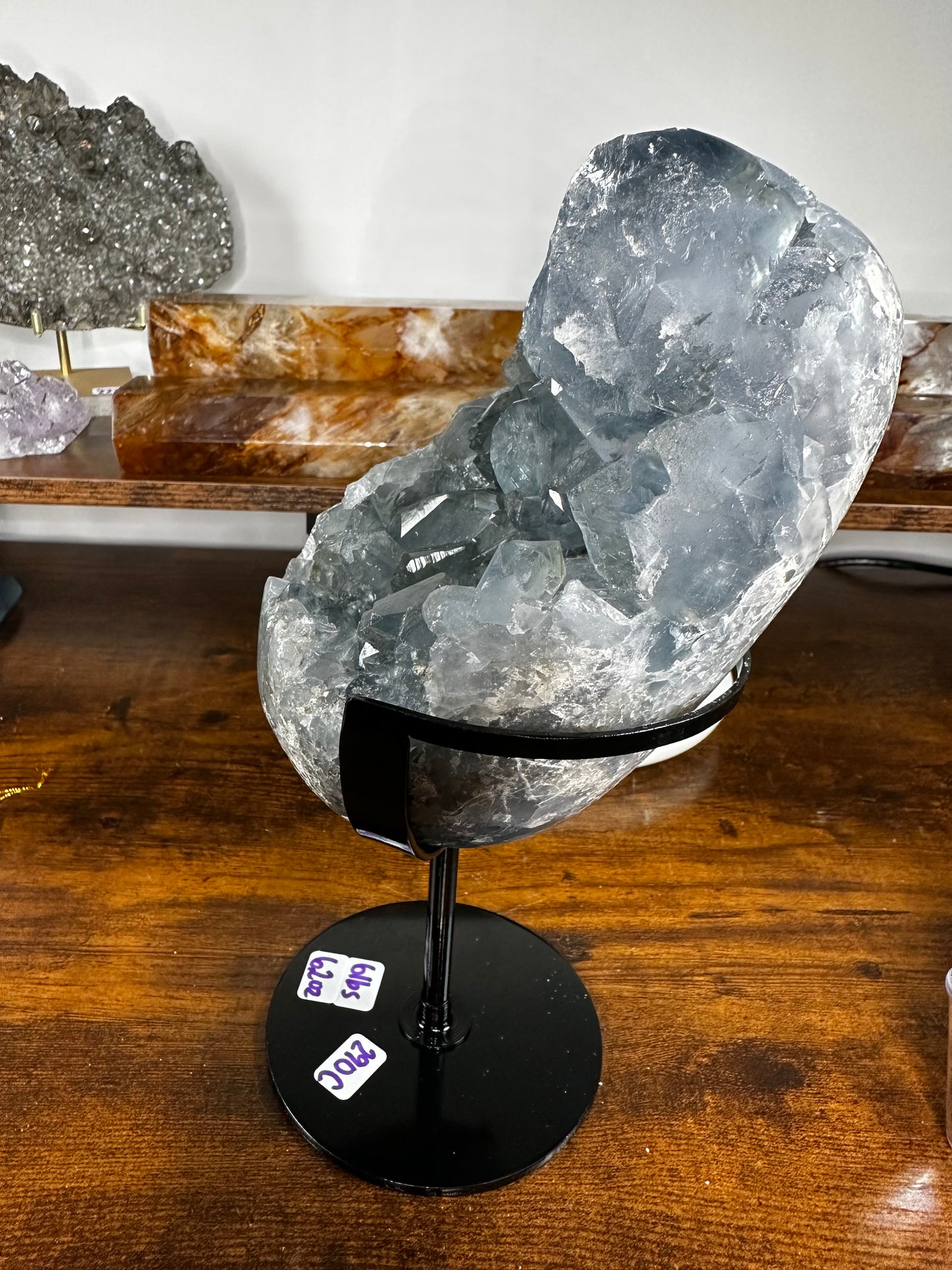 Celestite Egg