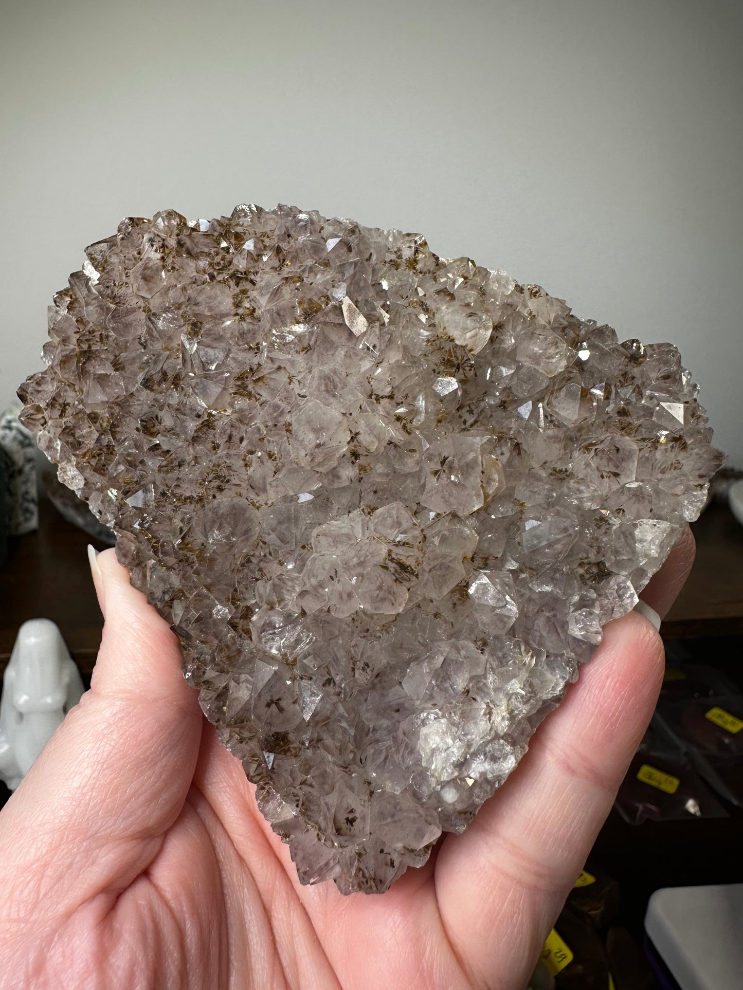 Amethyst Cacoxenite