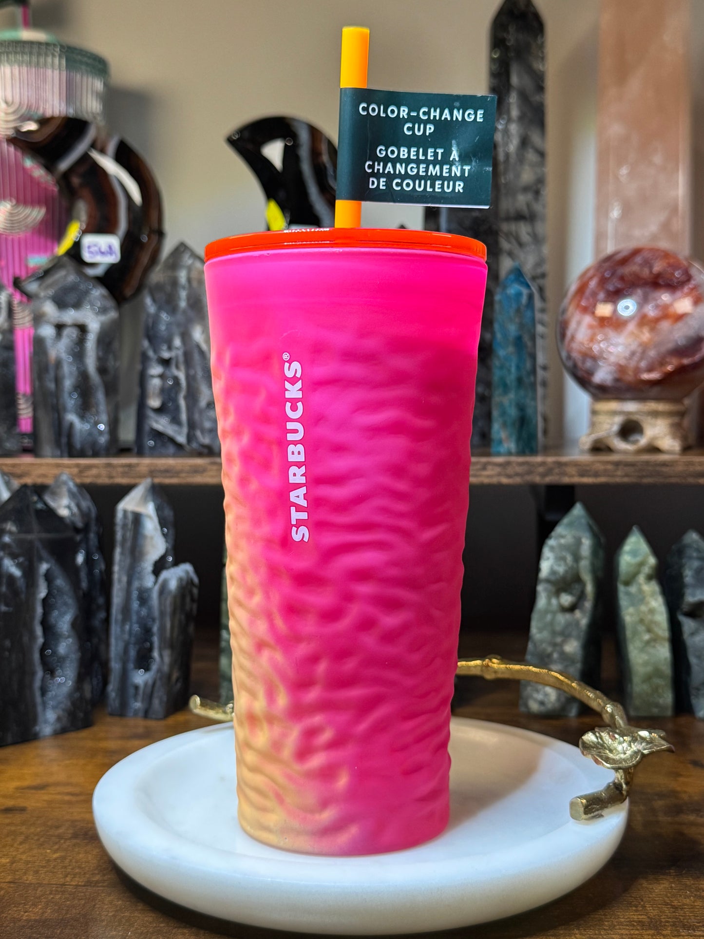 Starbies Tumbler - Color Change