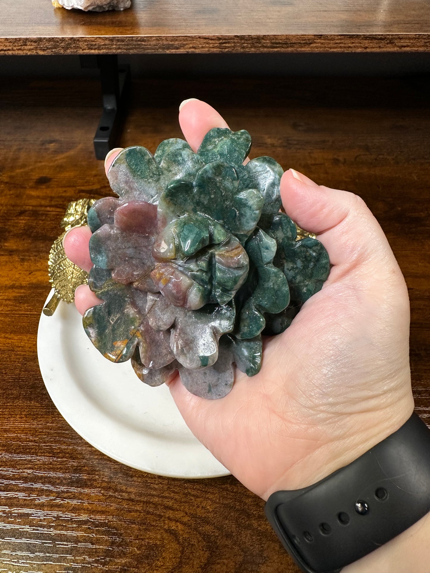 Ocean Jasper Flower