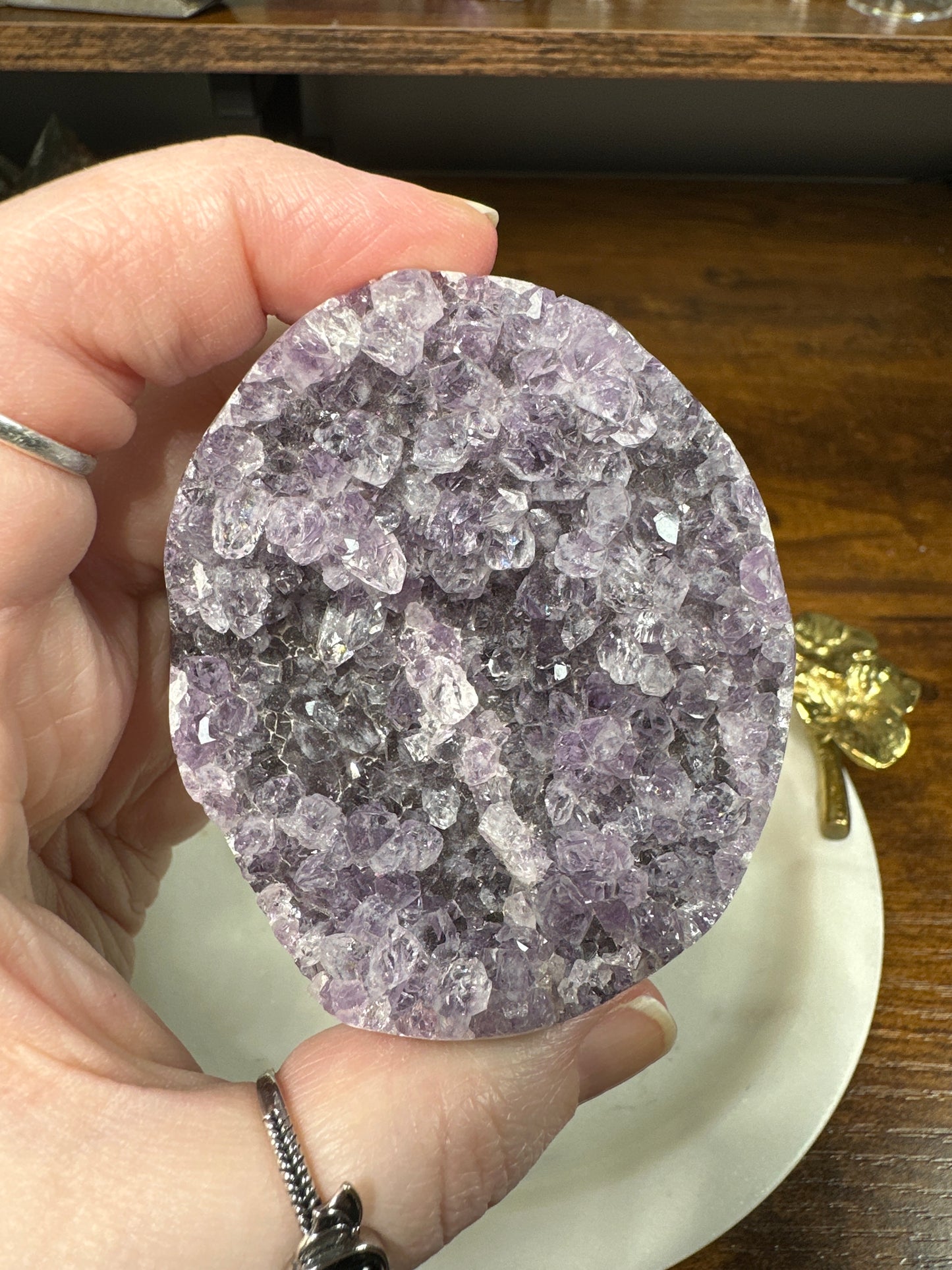 Amethyst Cluster