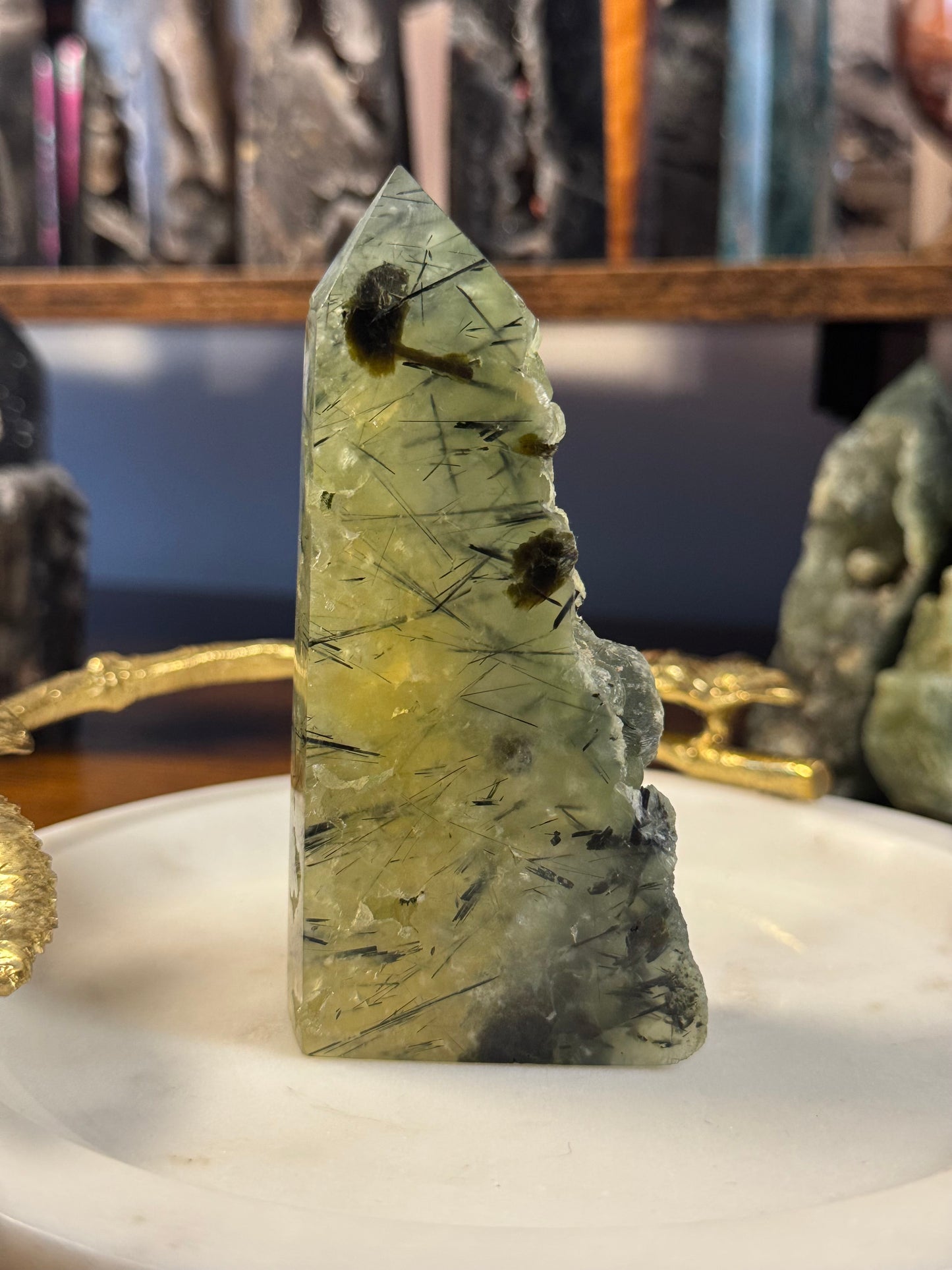 Prehnite Tower