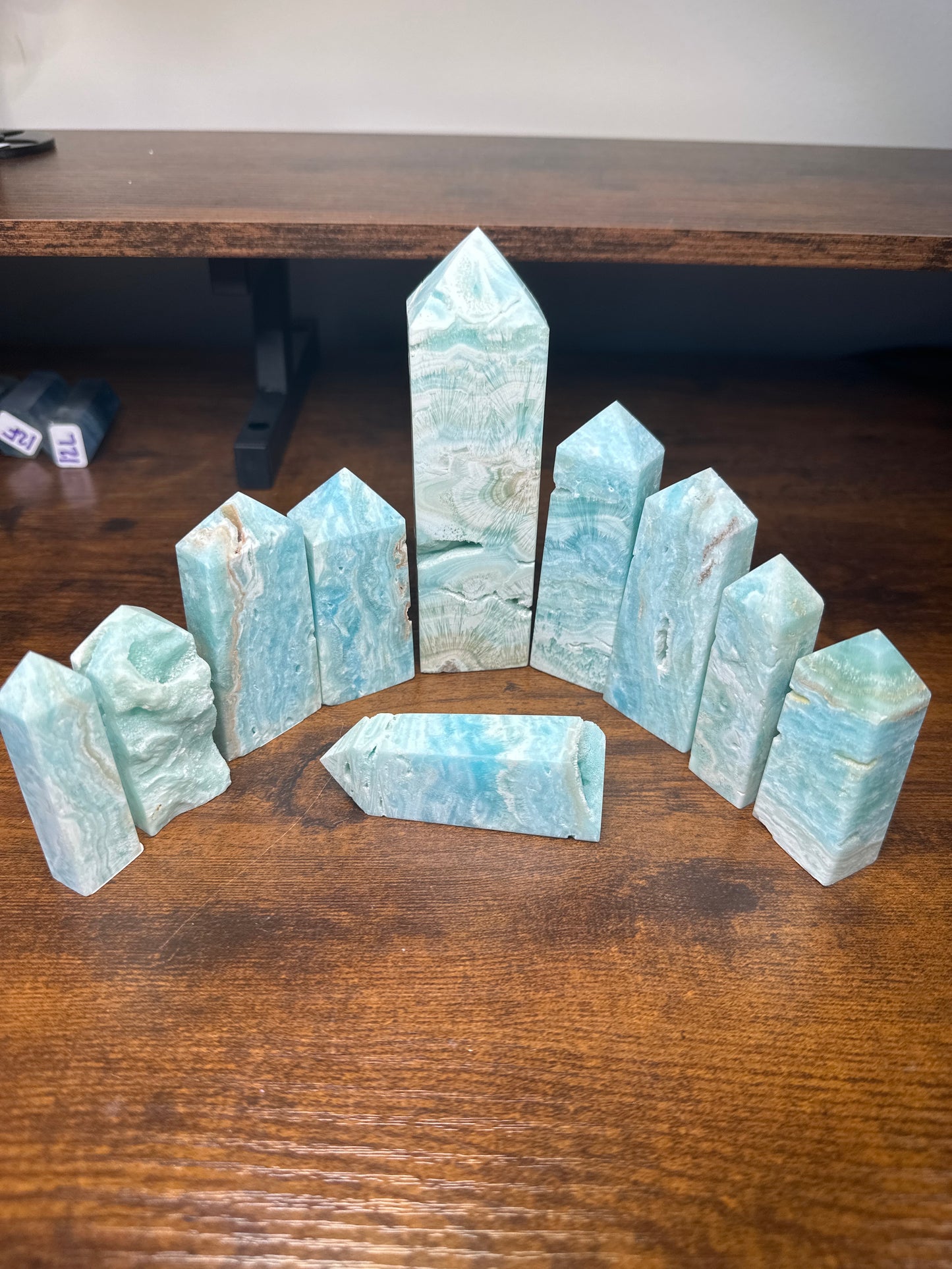Hemimorphite Tower