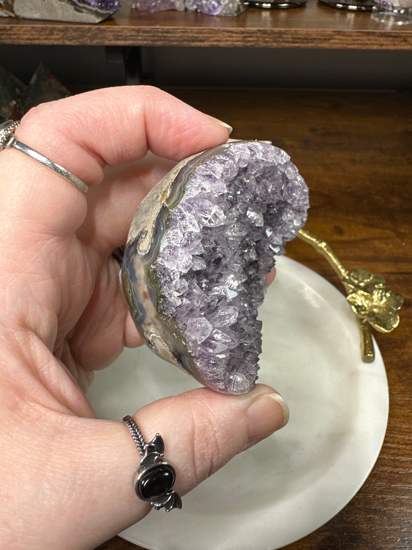 Amethyst Cluster