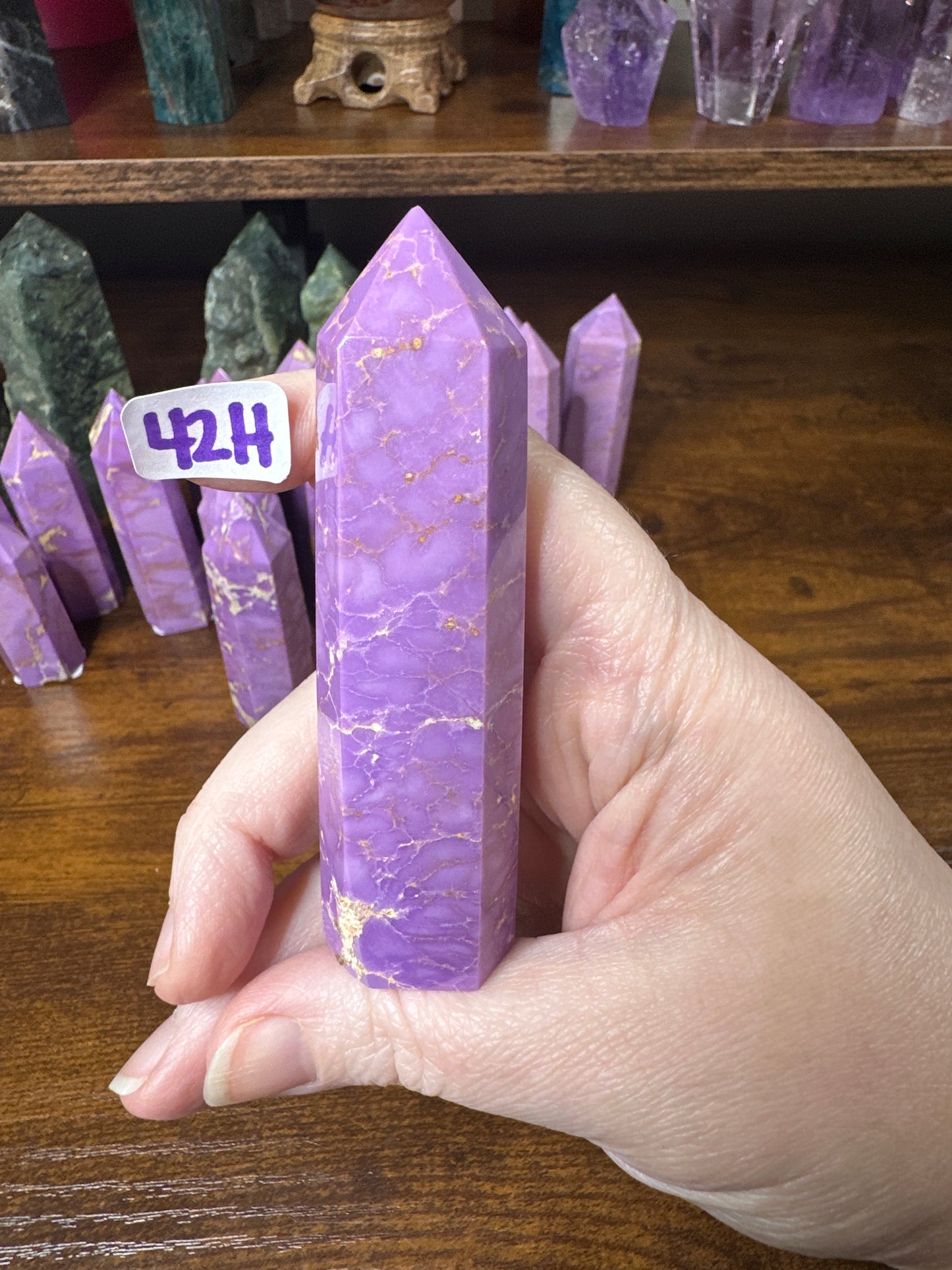 Phosphosiderite Tower