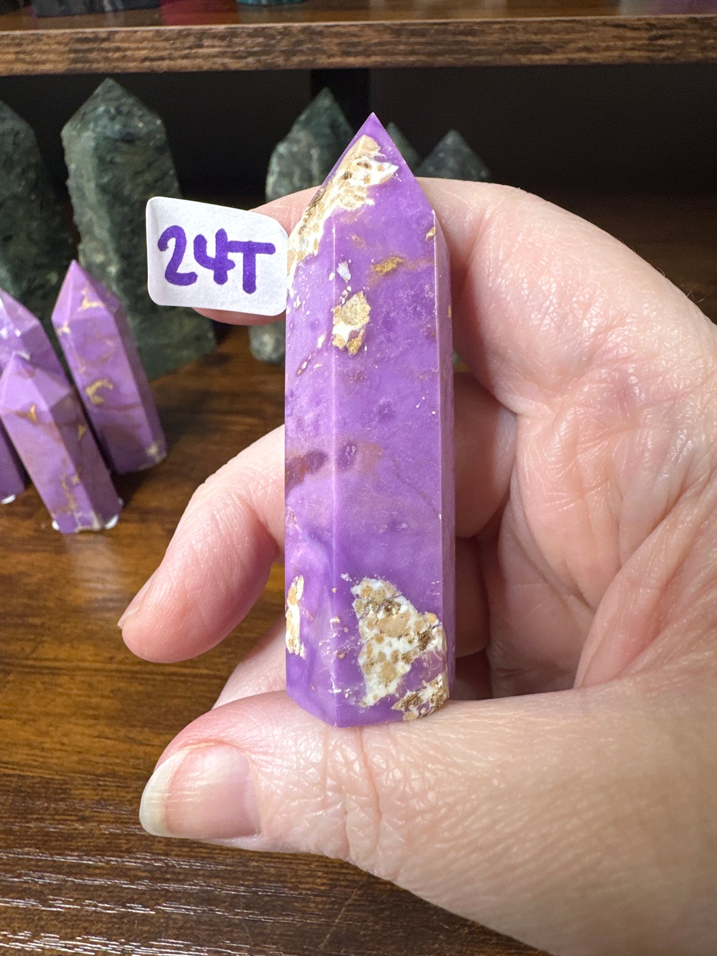 Phosphosiderite Tower