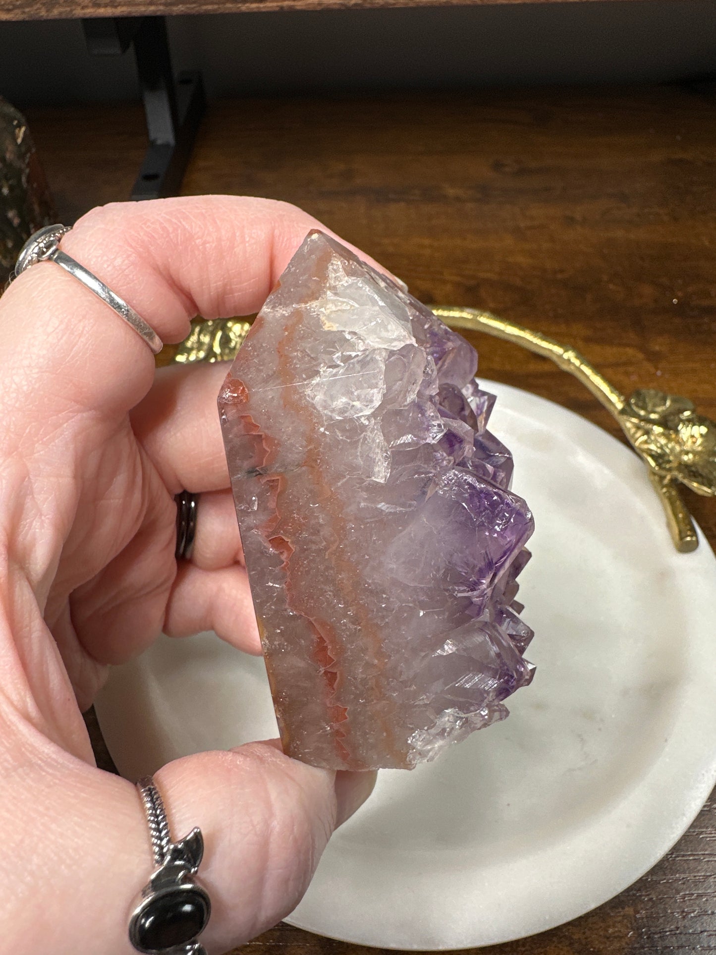 Amethyst Cluster Tower