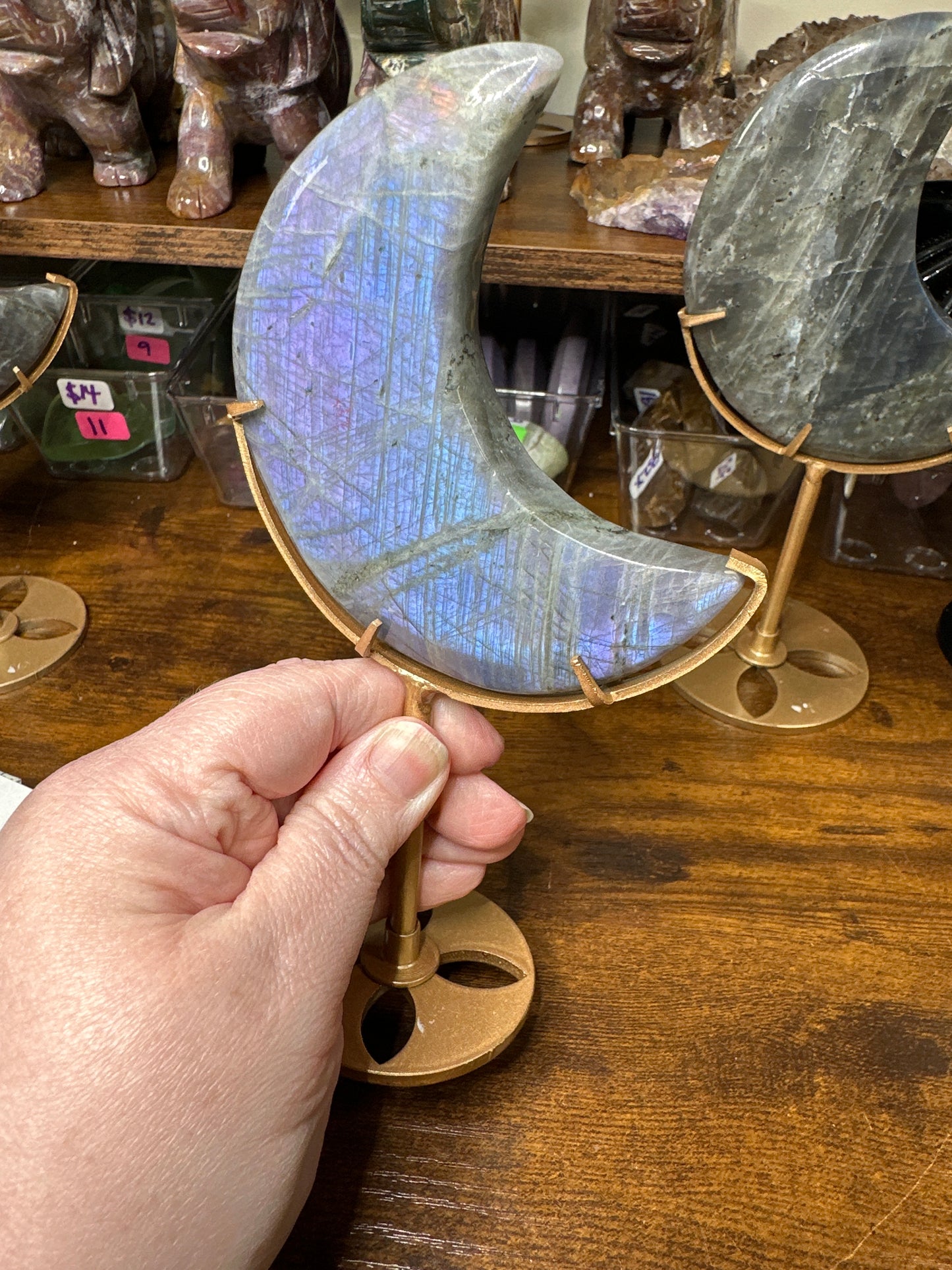 Labradorite Moon