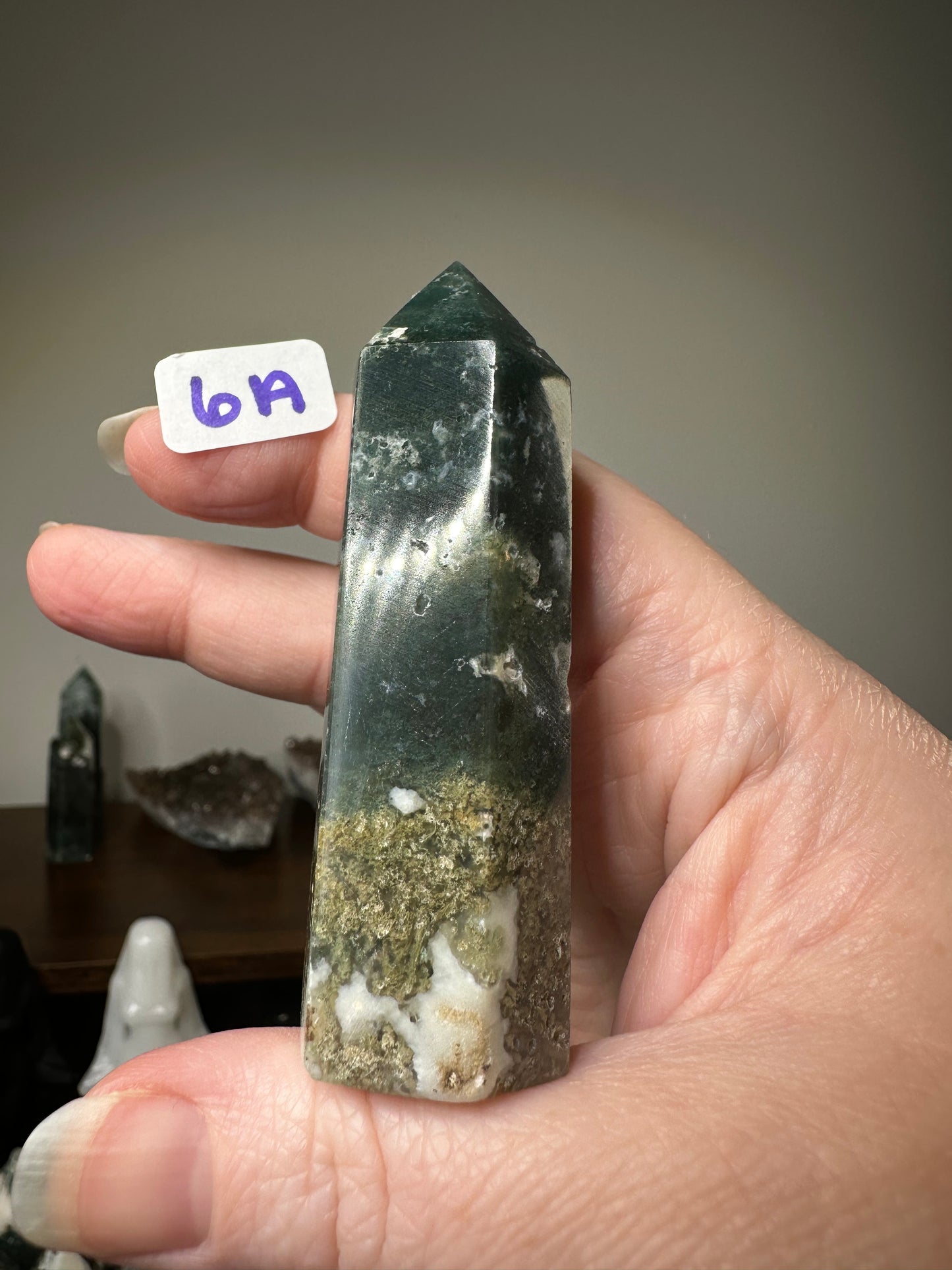 Moss Agate Tower