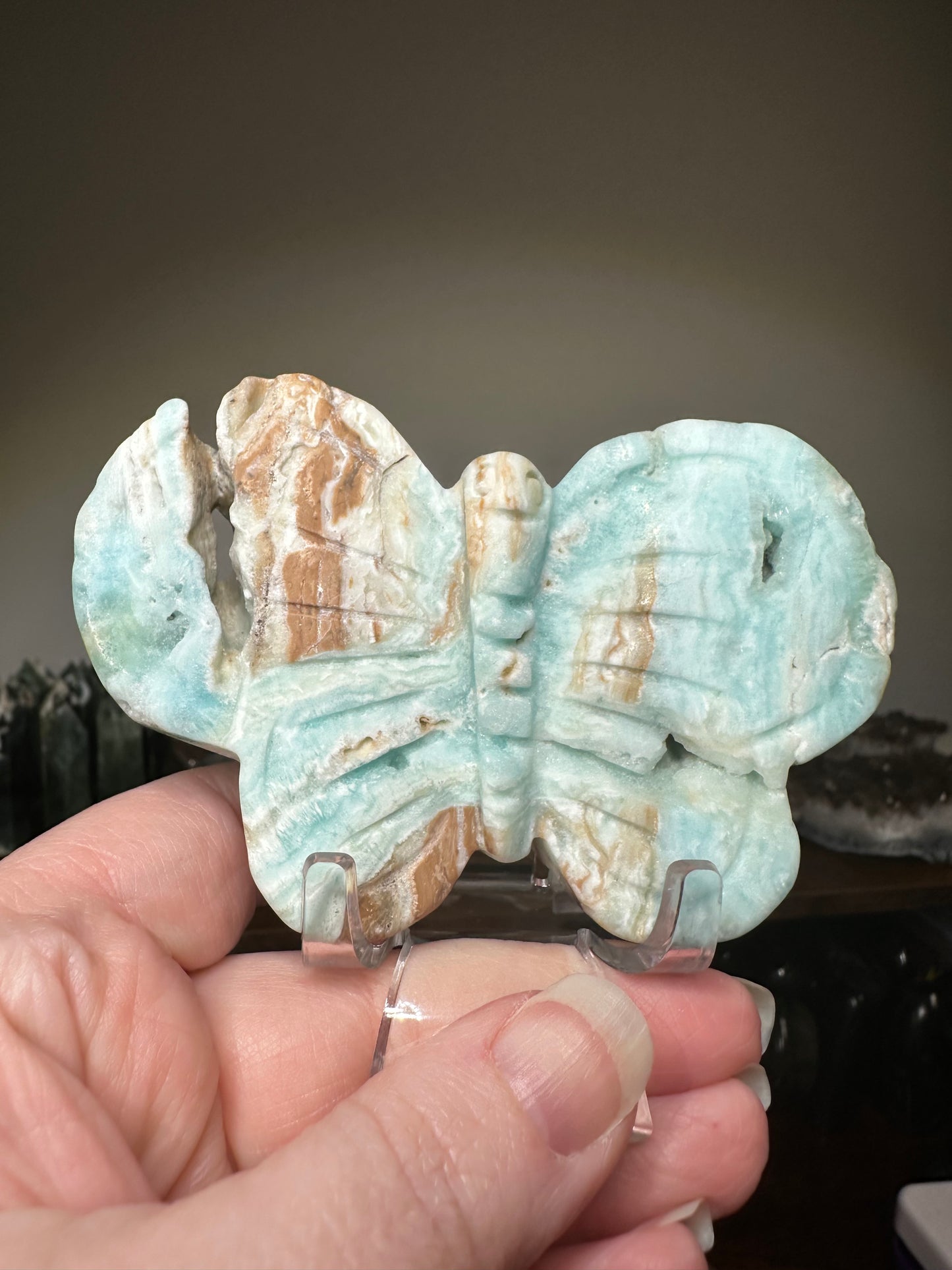 Hemimorphite Butterfly