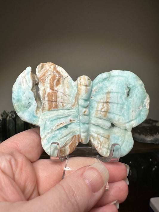 Hemimorphite Butterfly