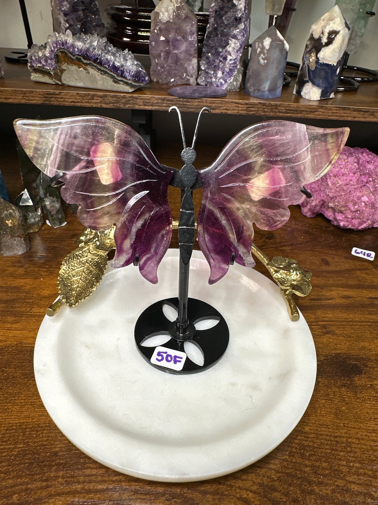 Fluorite Butterfly