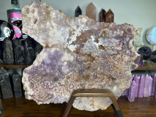 Pink Amethyst Slab
