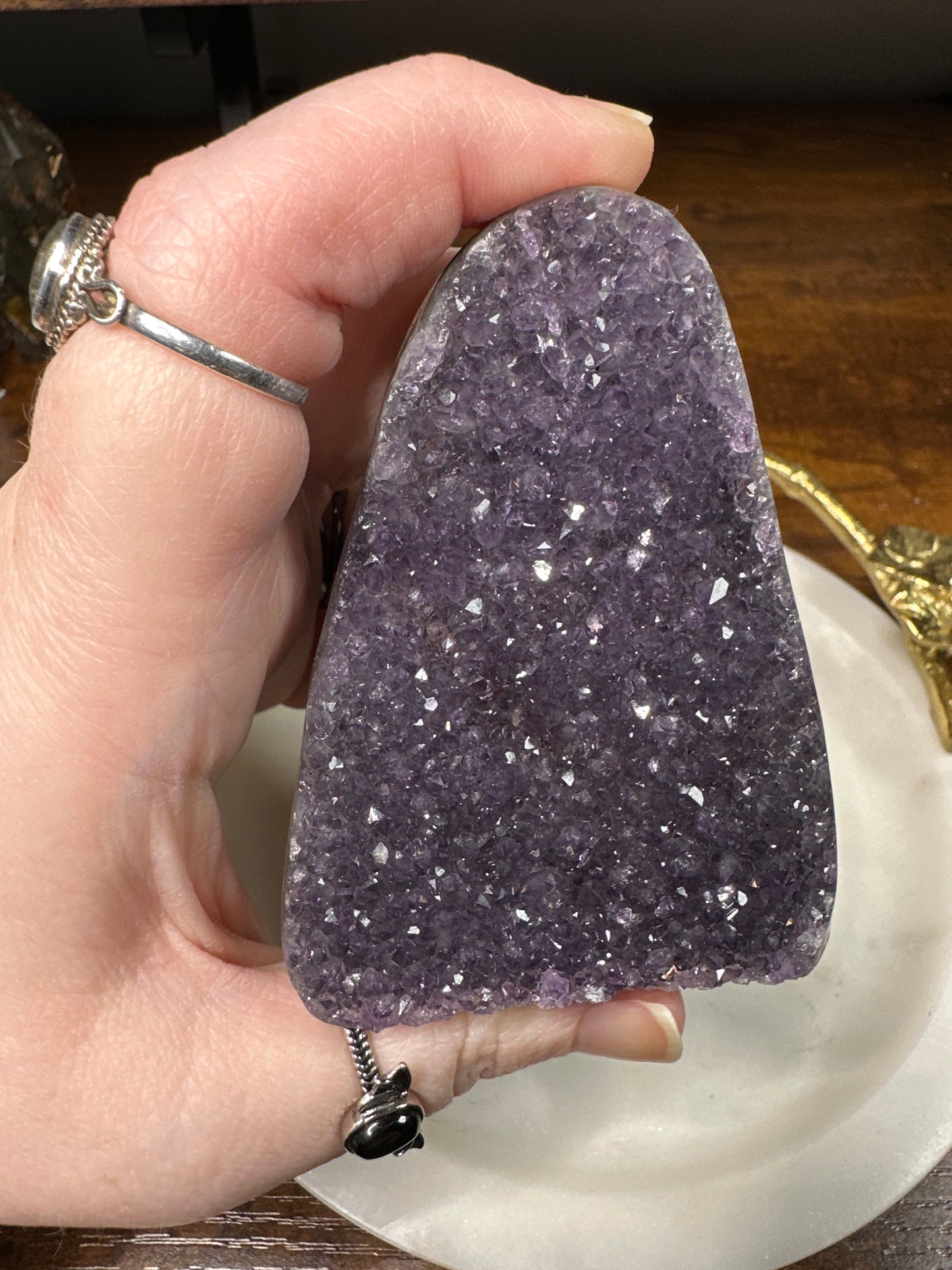 Amethyst Cut Base